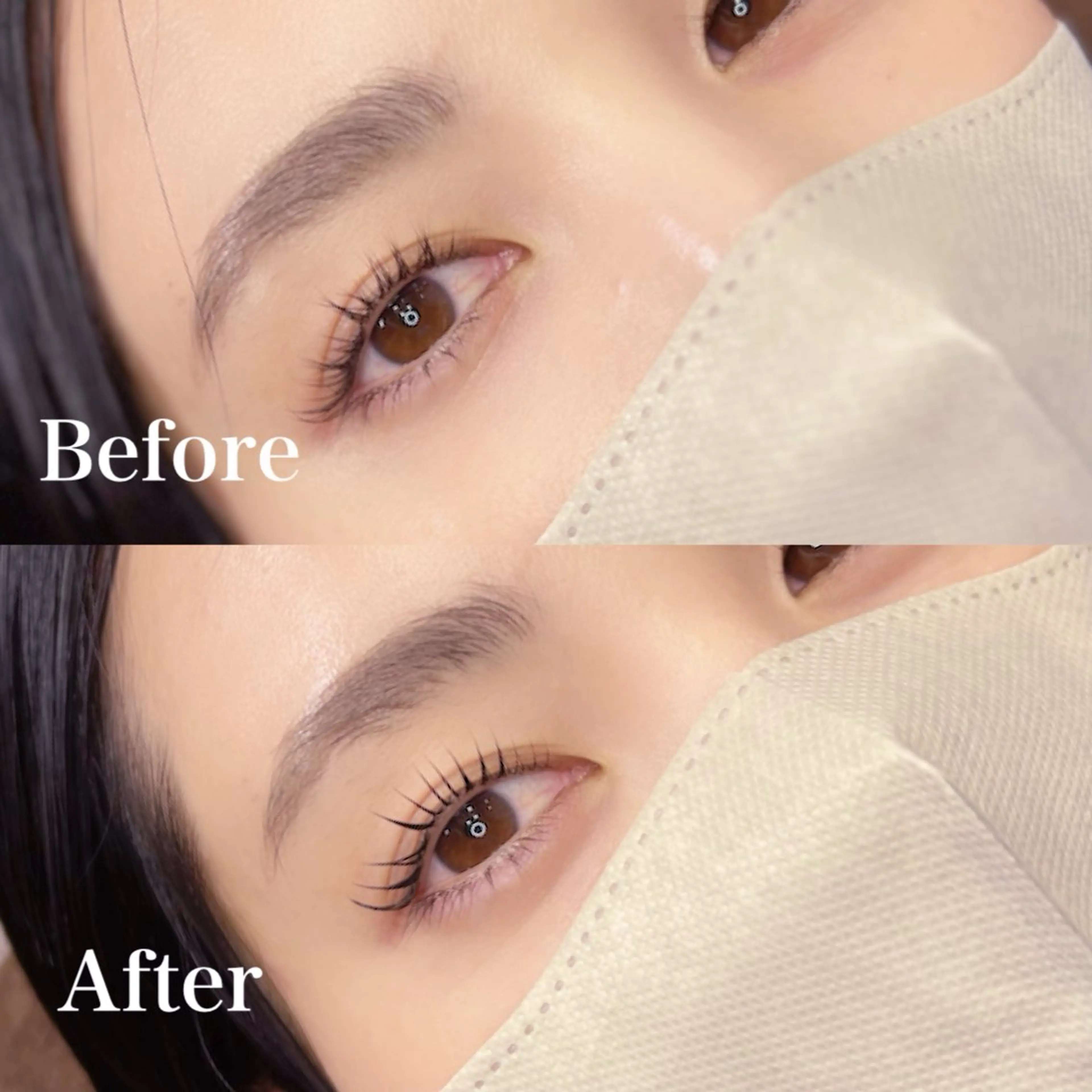 マツエク・マツパ Eye lashのマツエク・マツパデザイン