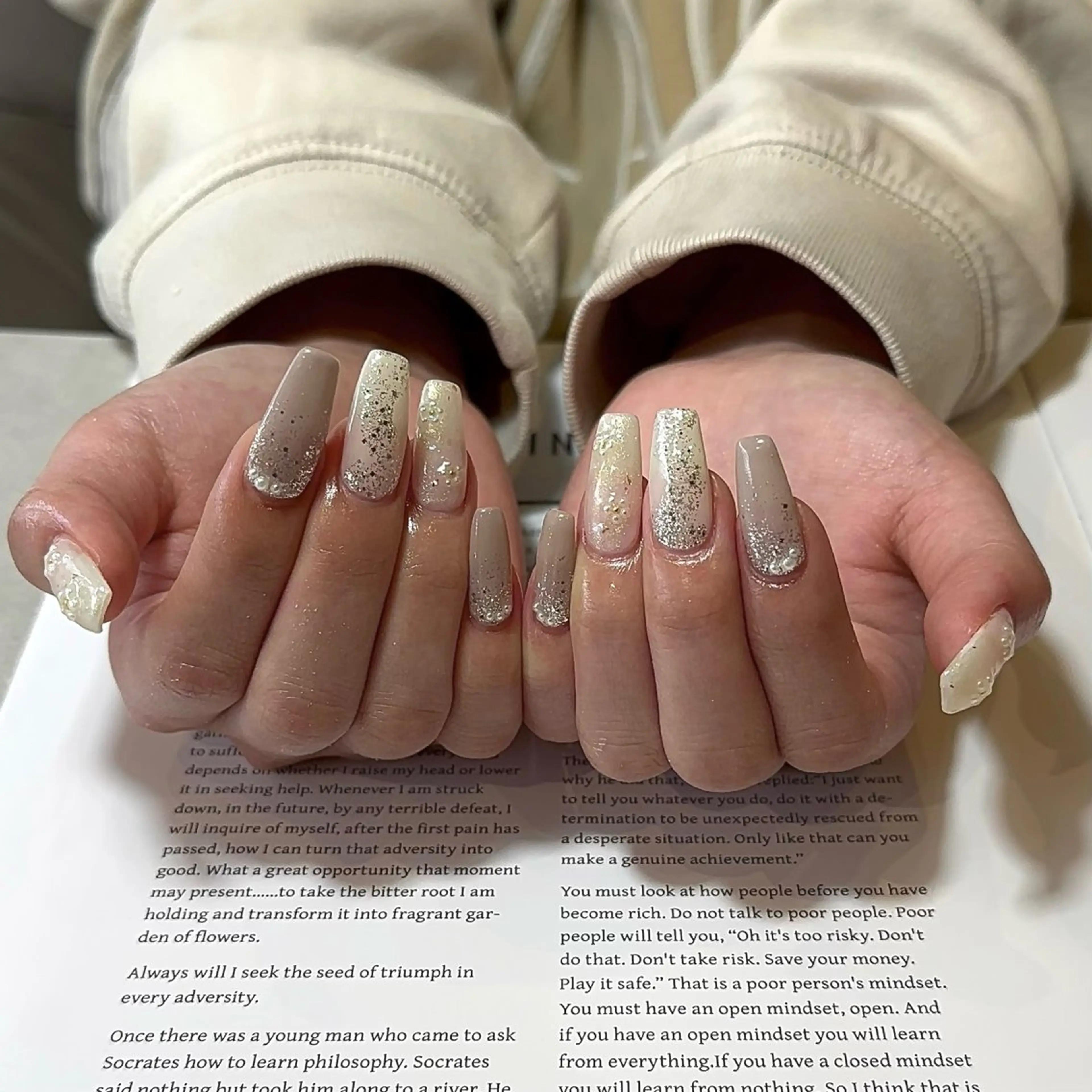 ネイル sona所属・sona . yukihoのネイルデザイン