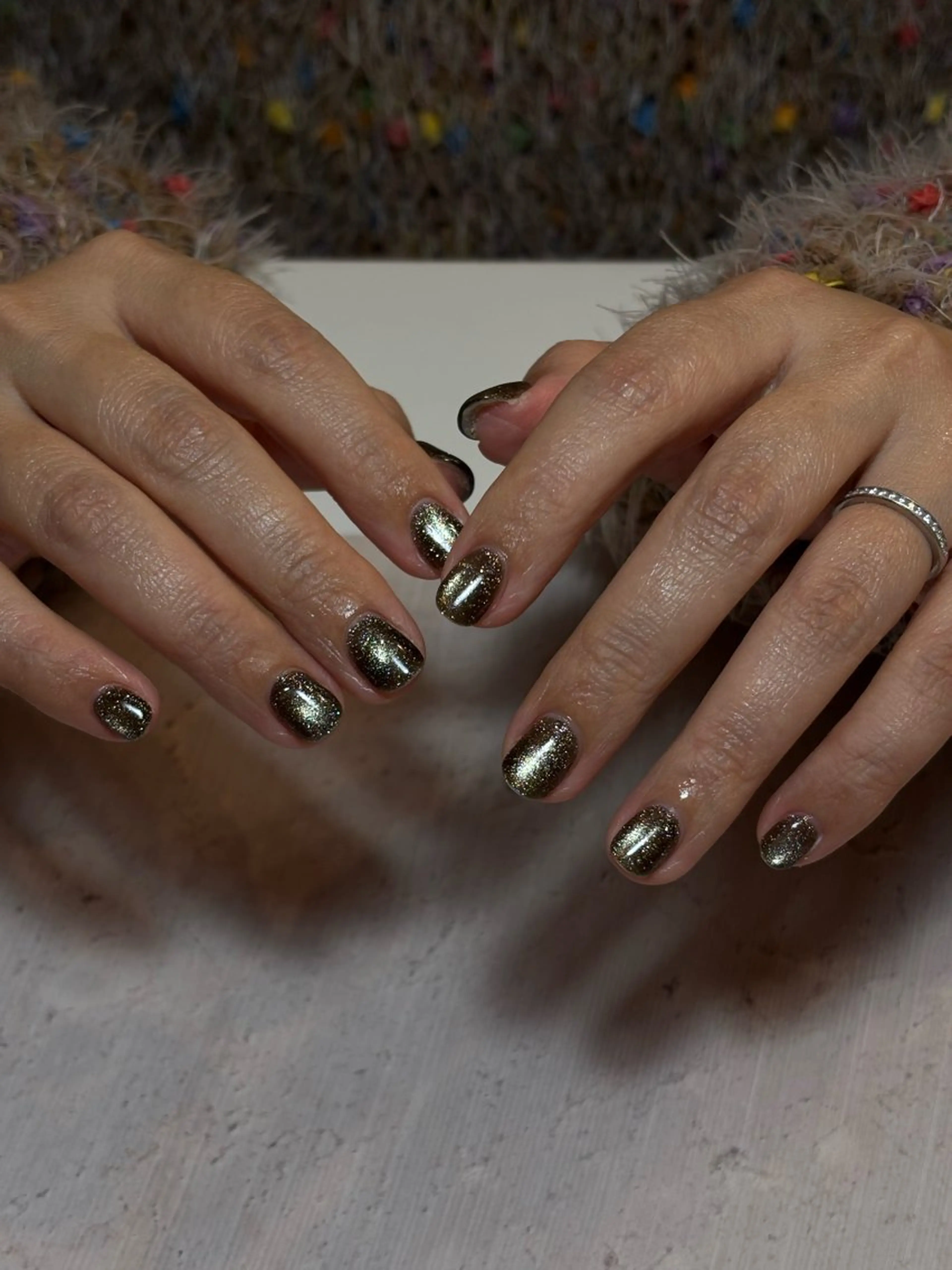 ネイル ハンドネイル 福山 千尋のネイルデザイン