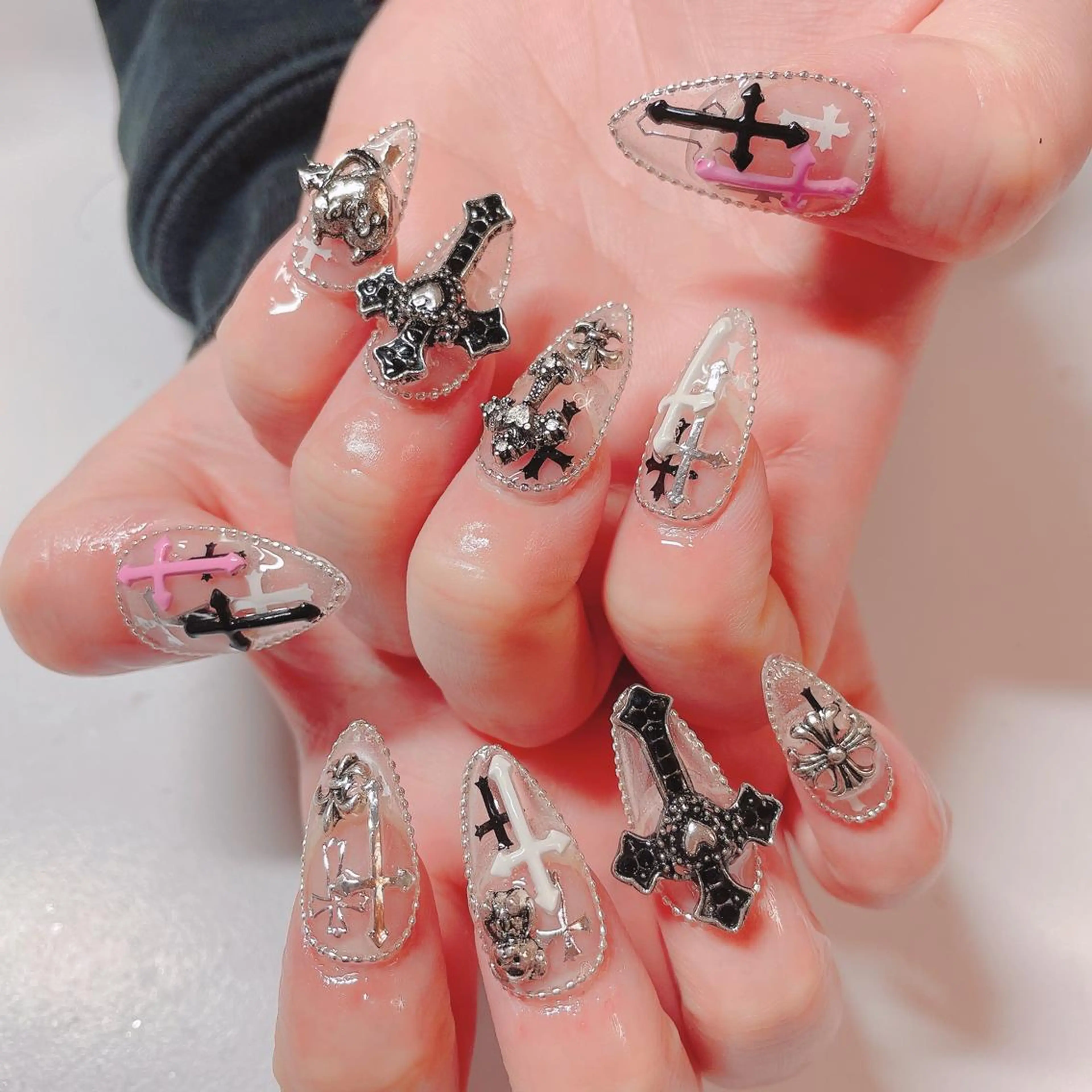 ネイル ハンドネイル ハンドケア パラジェル💅 オフ無料Pi.Harのネイルデザイン