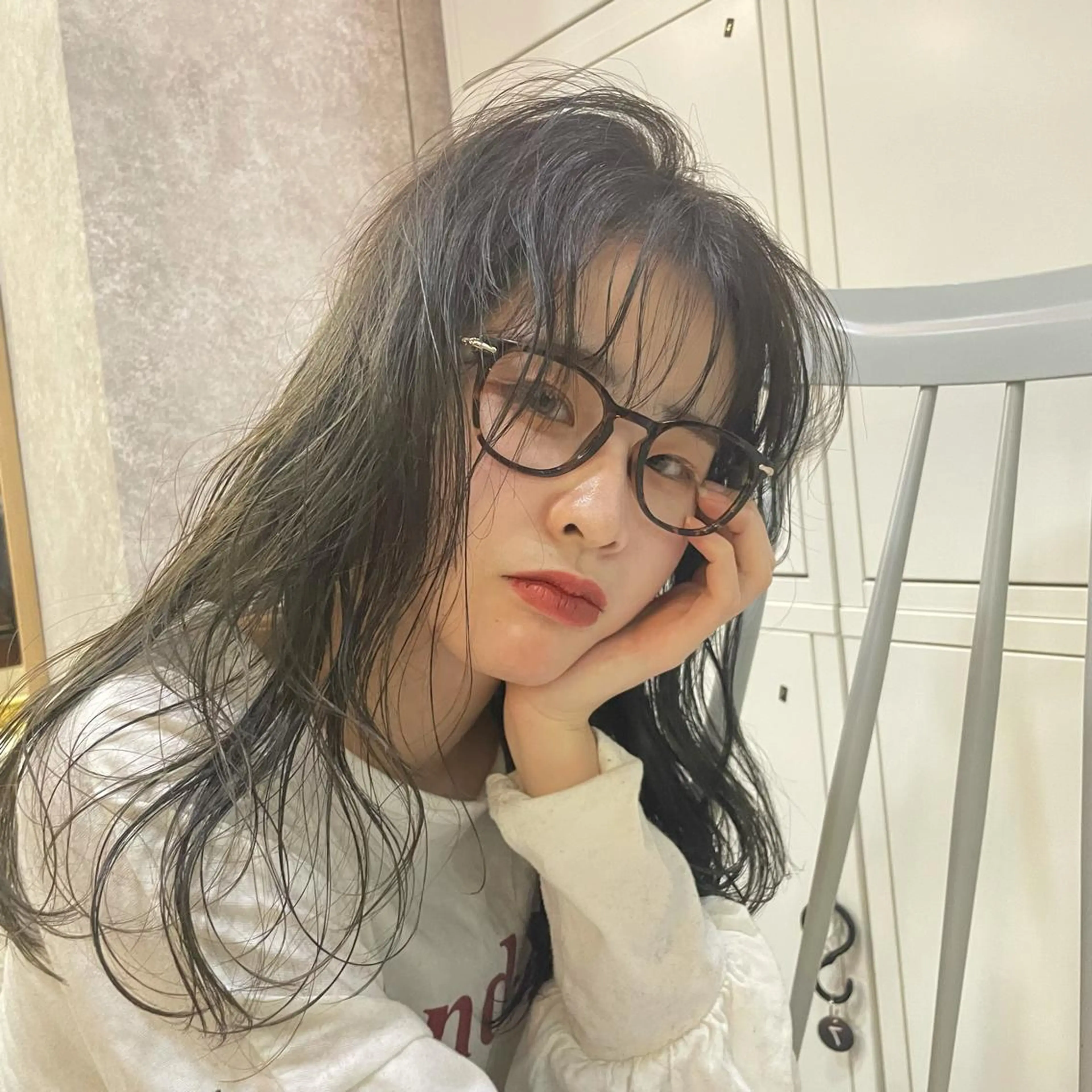 ロング カラー 高橋 みく/ minim 暖色のヘアスタイル