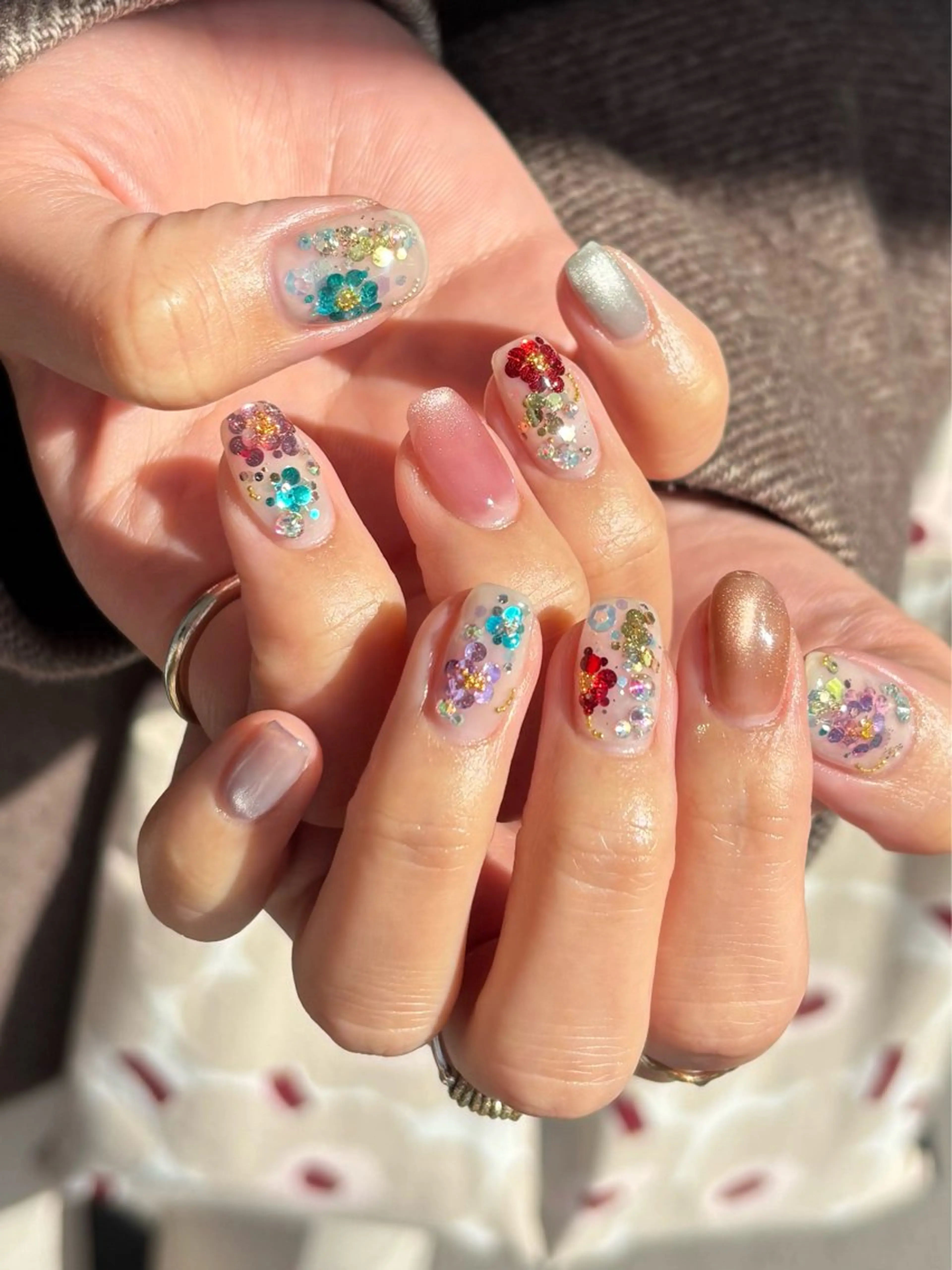 ネイル ハンドネイル フットネイル Nailsalon Fave/Rinaのネイルデザイン