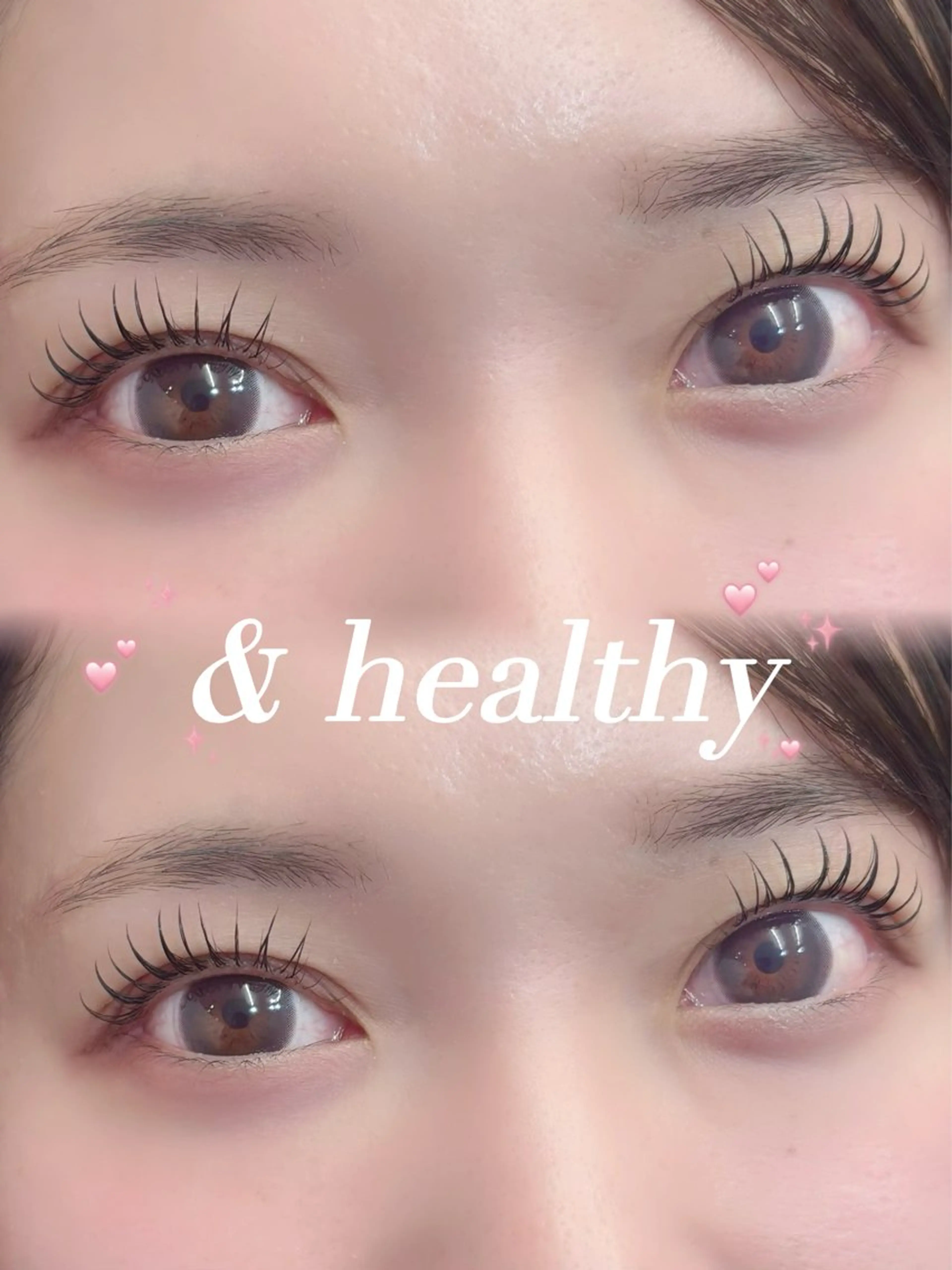 マツエク・マツパ おざわ はるなのマツエク・マツパデザイン