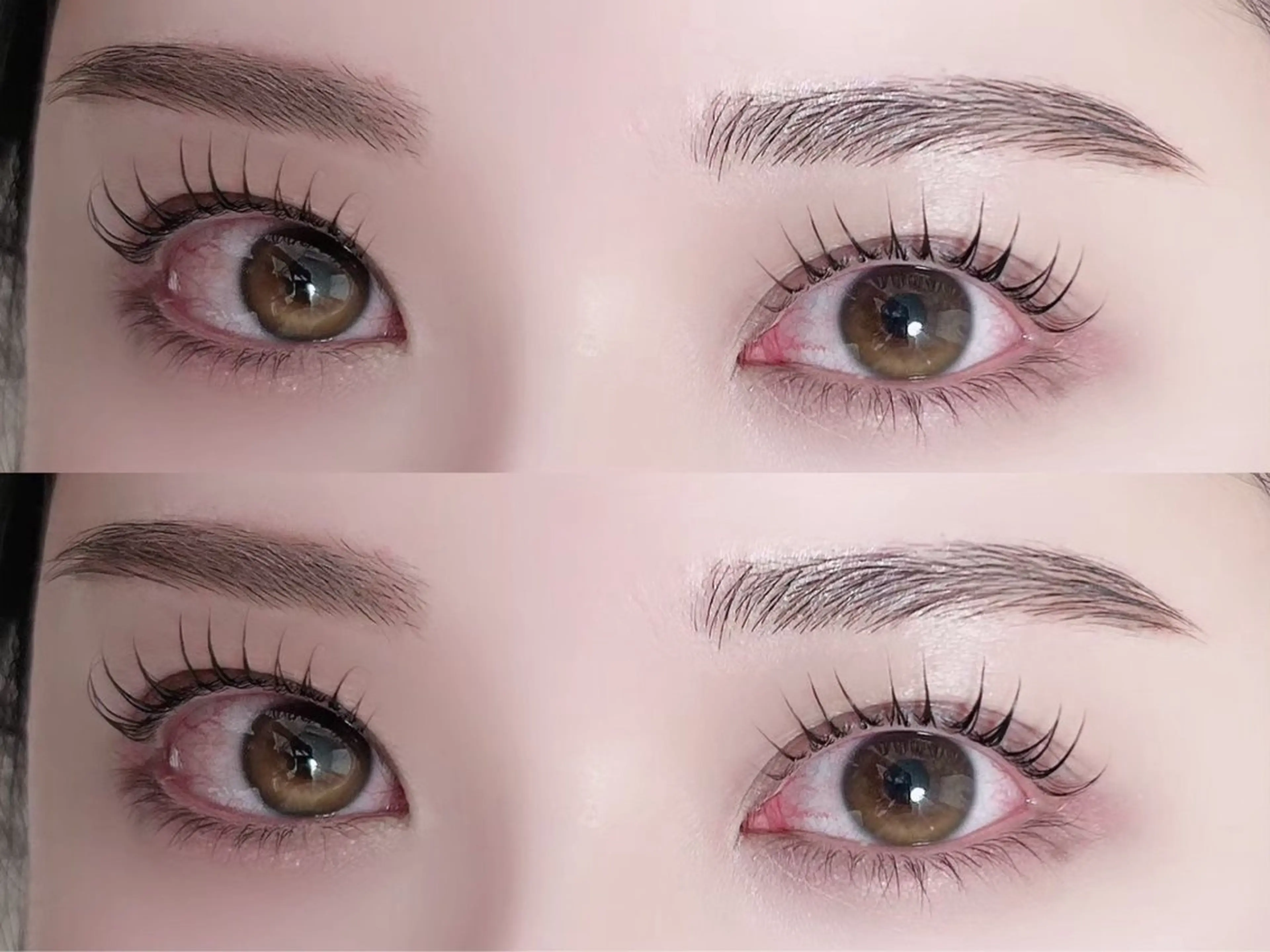 マツエク・マツパ まつパ/艶カラー/ 縮毛矯正/岸川美月のマツエク・マツパデザイン