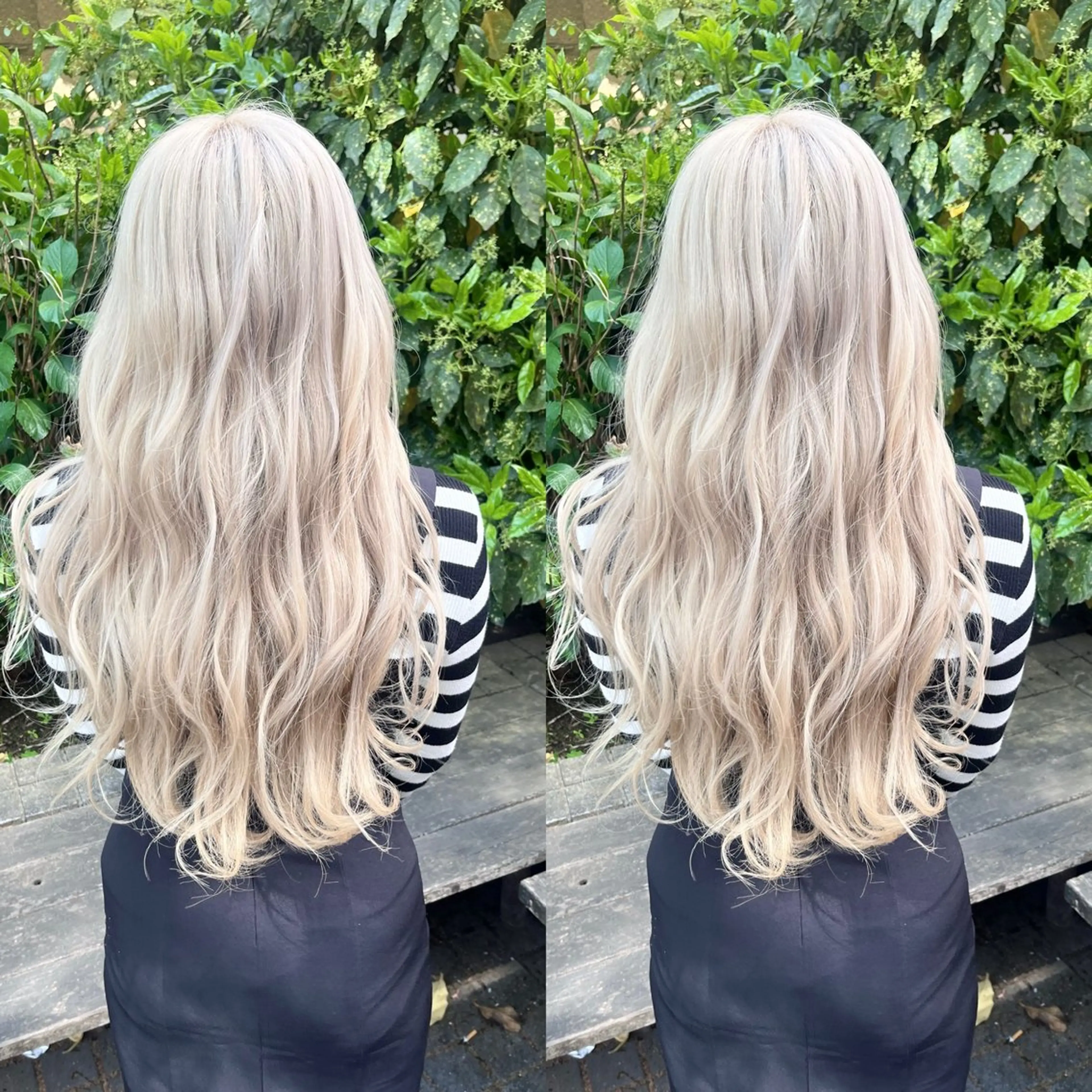 U24 ミニモ学割クーポン　次世代ホワイトブリーチ(ブリーチ2回)＋トリートメントの写真