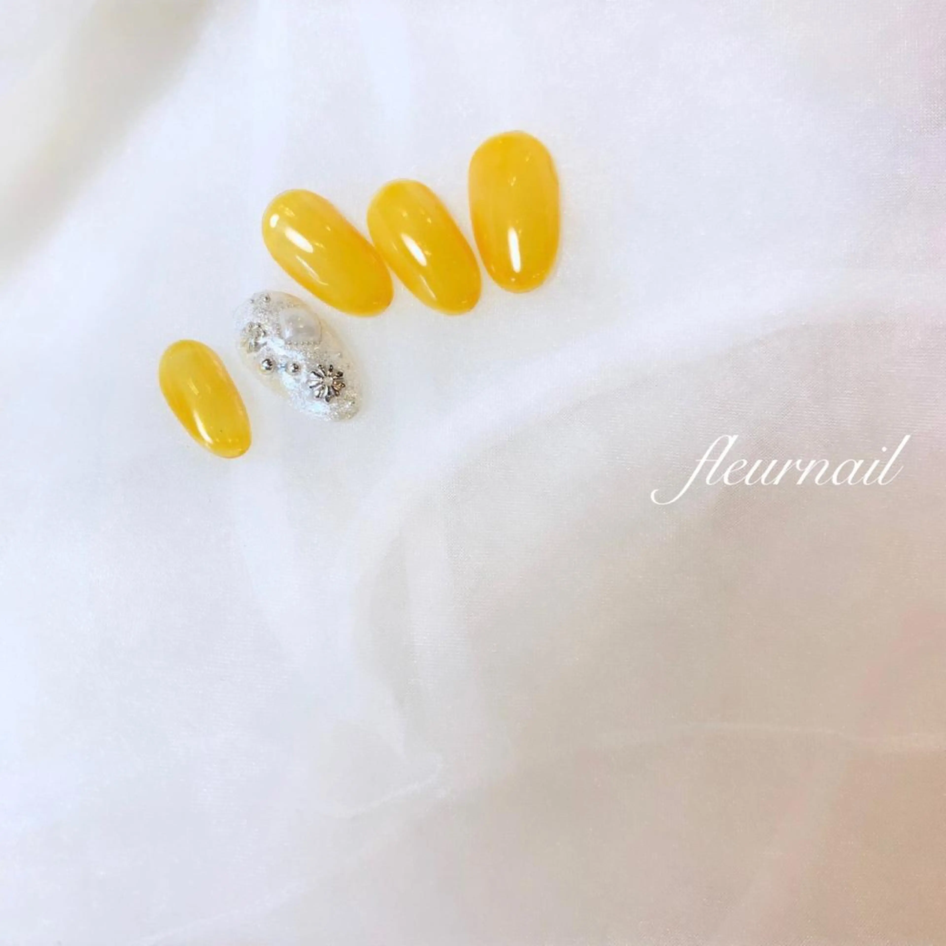 ネイル 【パラジェル登録サロン】nail pollen所属・fleurnail miuraのネイルデザイン