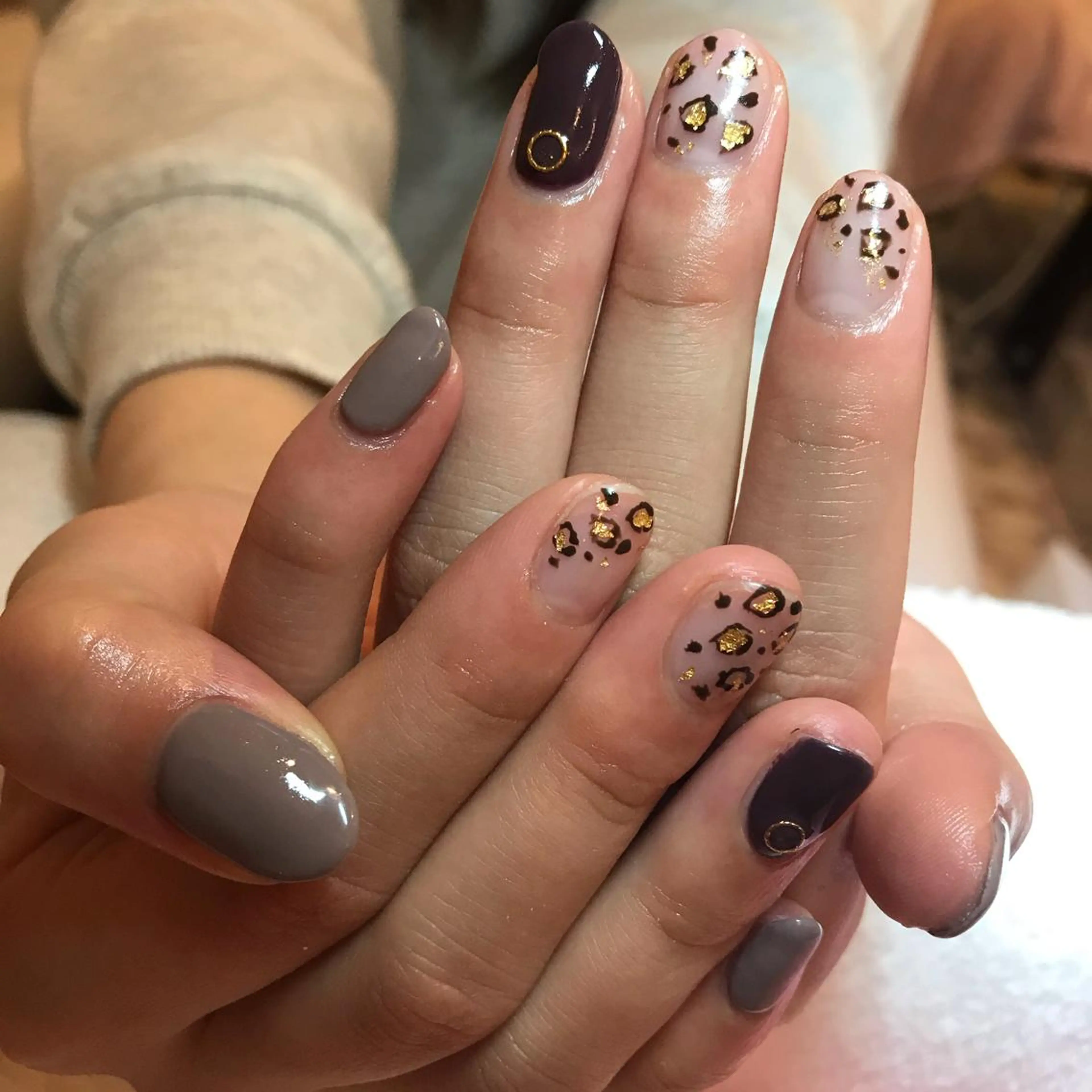 ネイル Magenta所属・Magenta 谷口のネイルデザイン