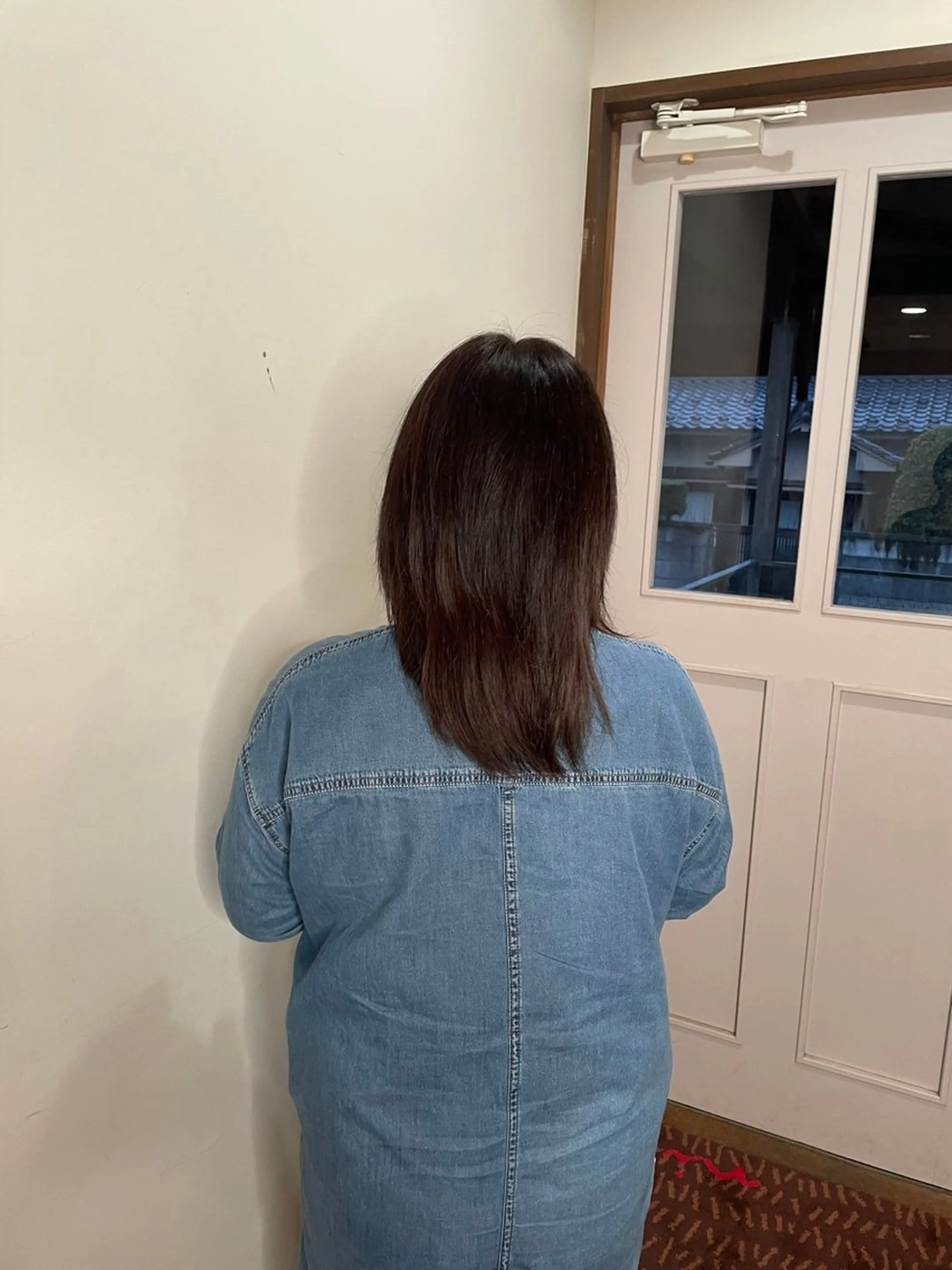 セミロング カラー nicott所属・高橋 七海のヘアスタイル