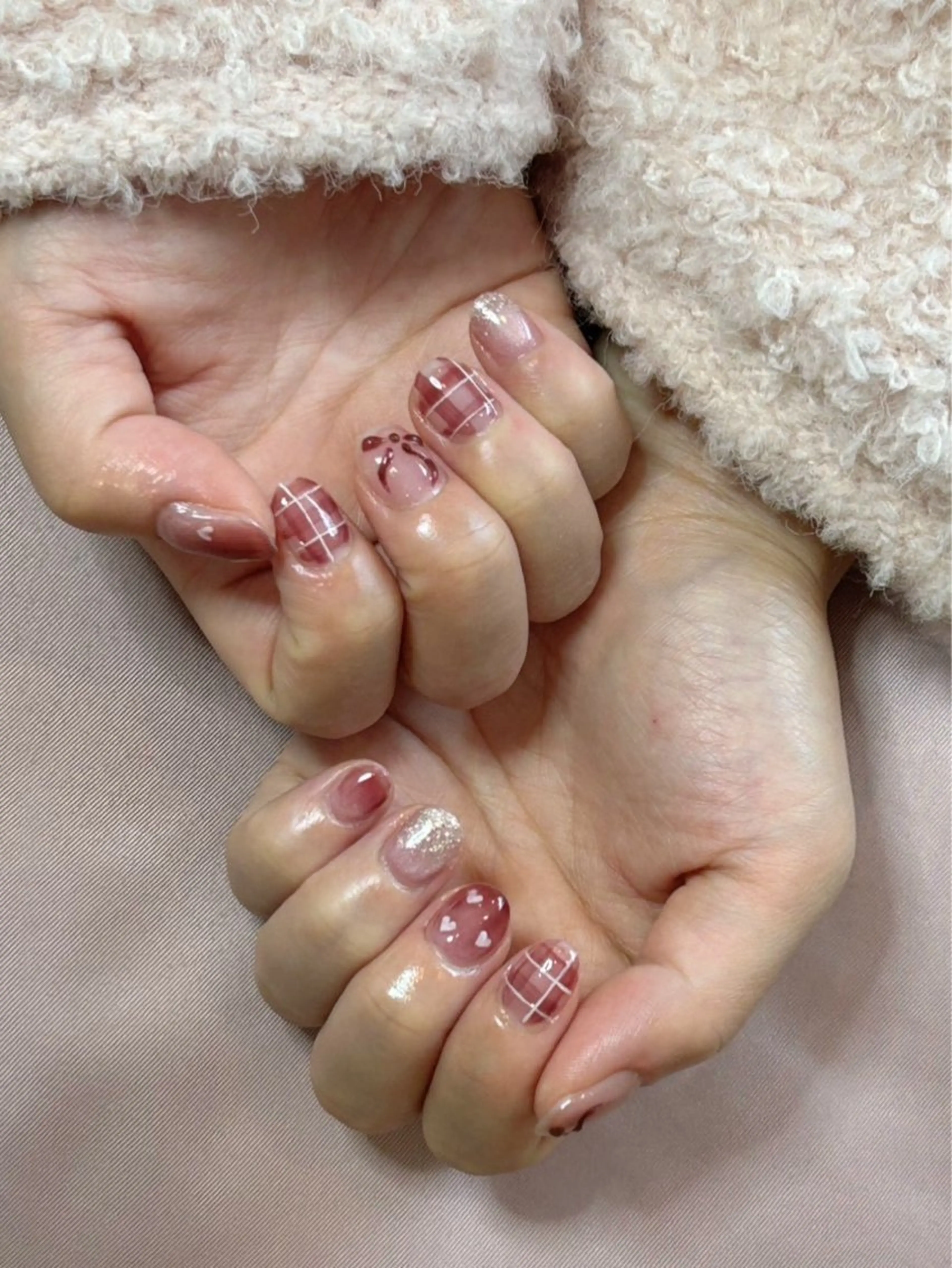 ハンド　持ち込みデザイン　オフありの写真