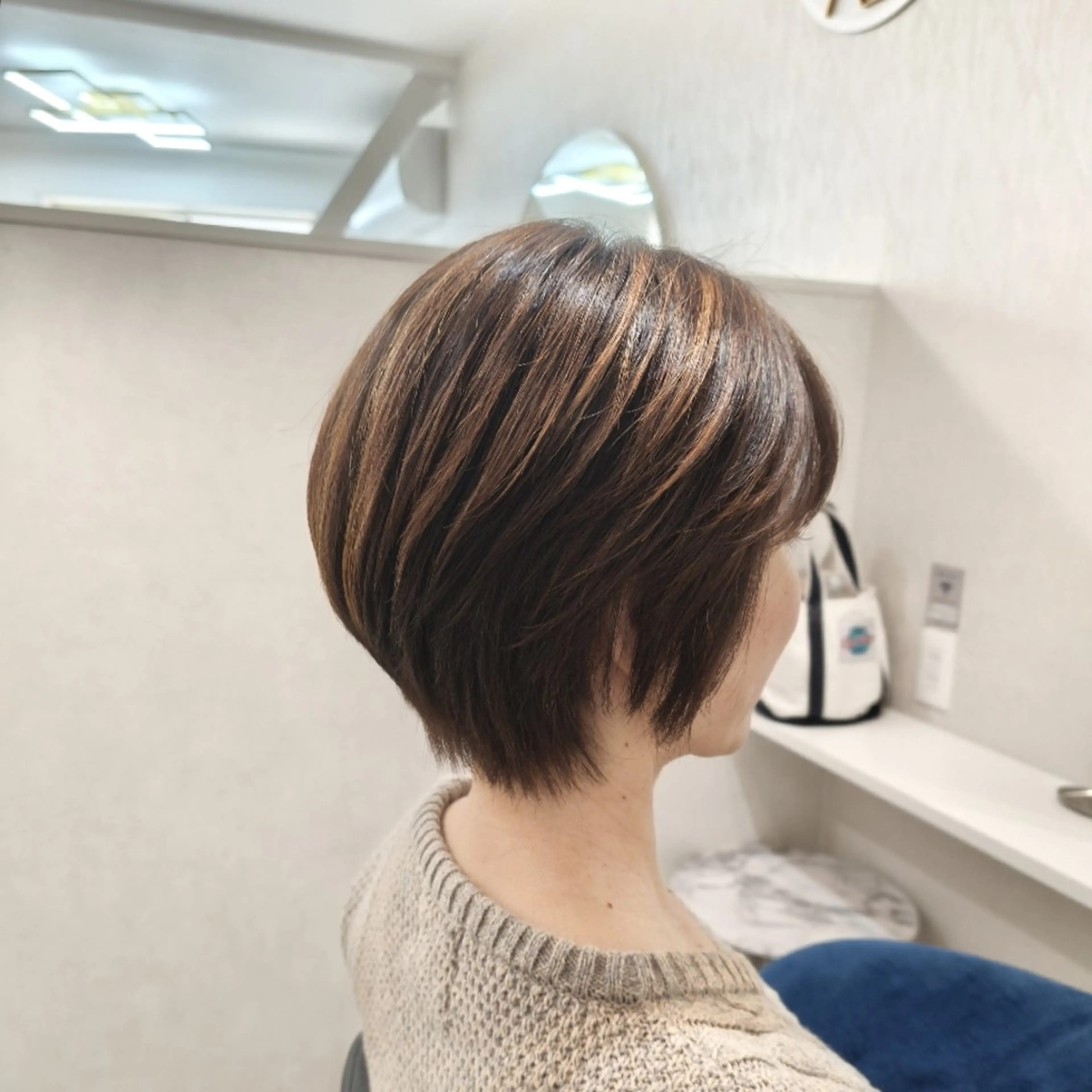 ショート ショートヘア Day FRAME noeのヘアスタイル