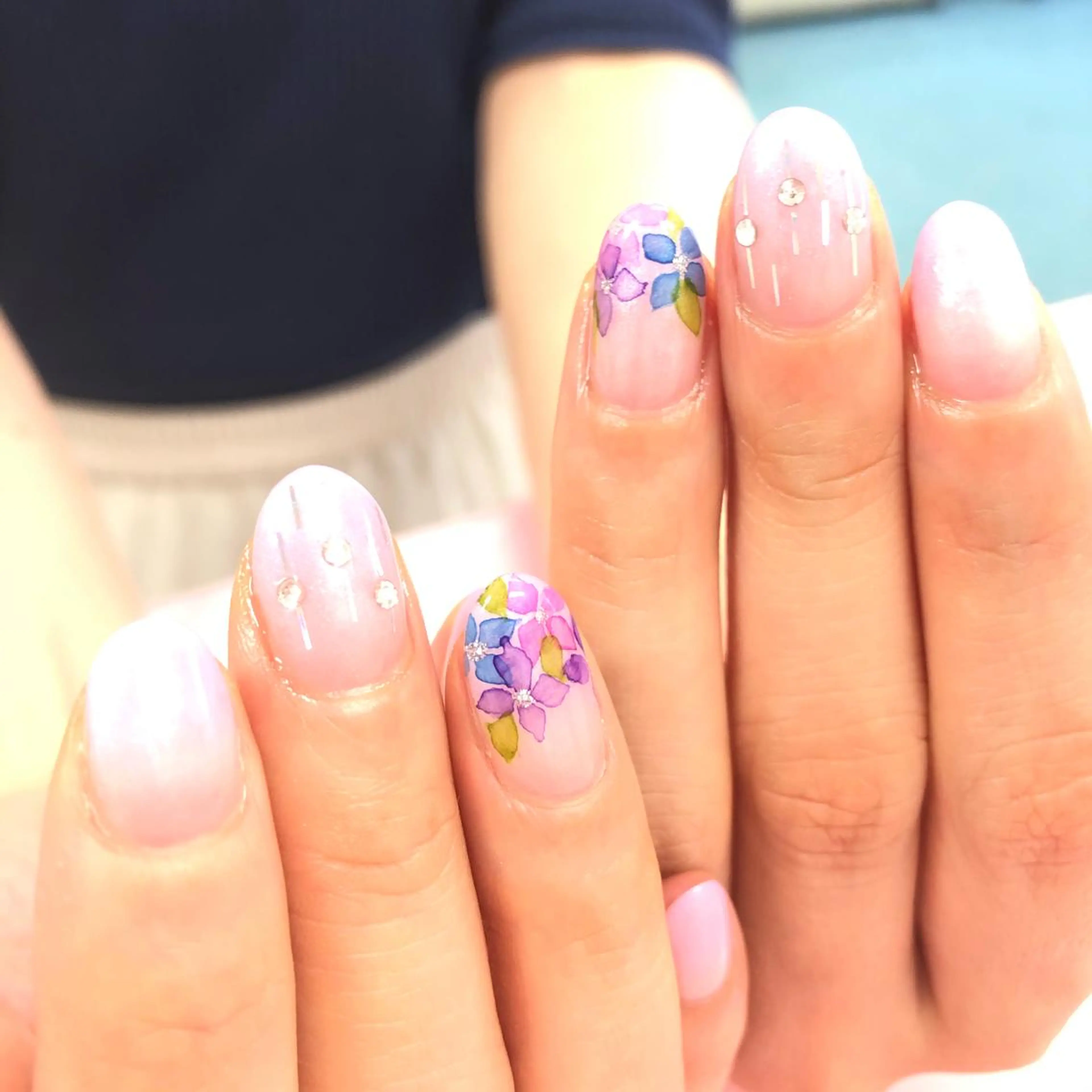 ネイル ユリシスネイル 担当近藤のネイルデザイン