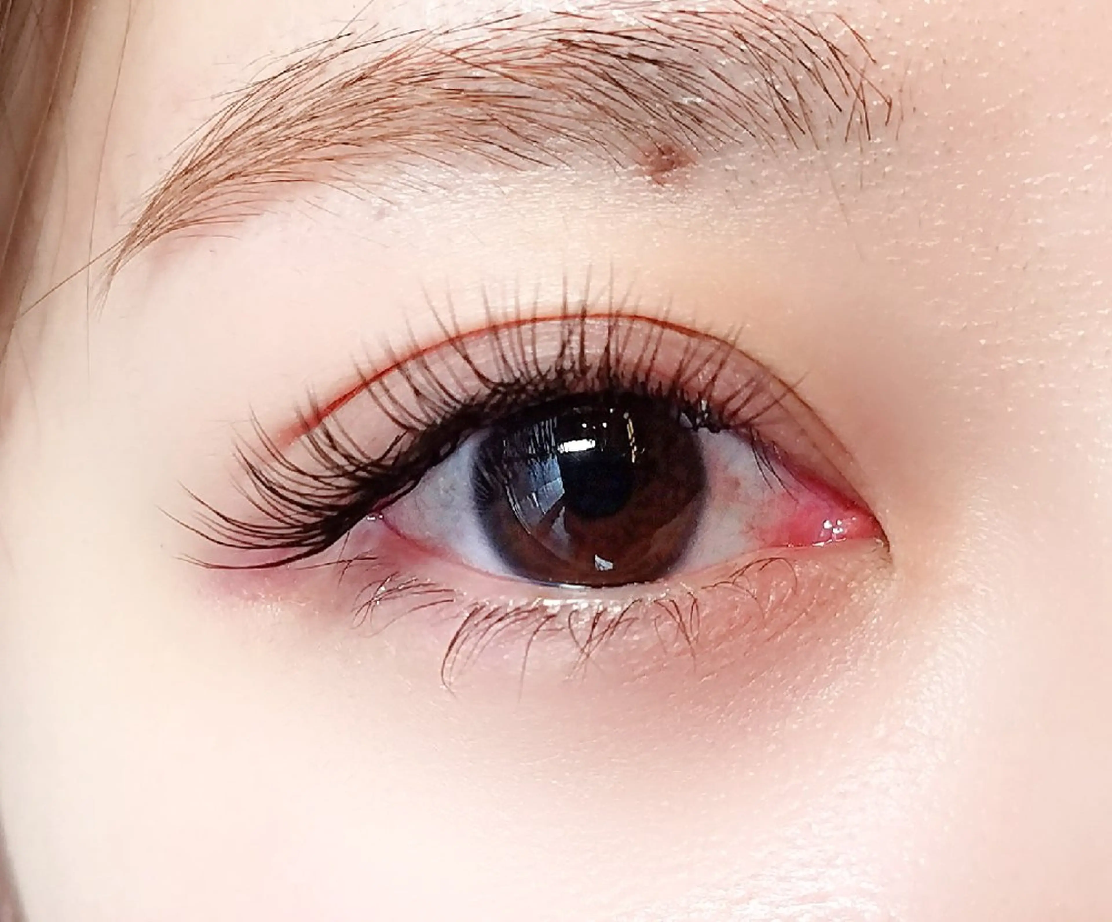 マツエク・マツパ アップワードラッシュ マツエク アイラッシュ コペル【Copel】所属・個室サロンcopel 　kishimotoのマツエク・マツパデザイン