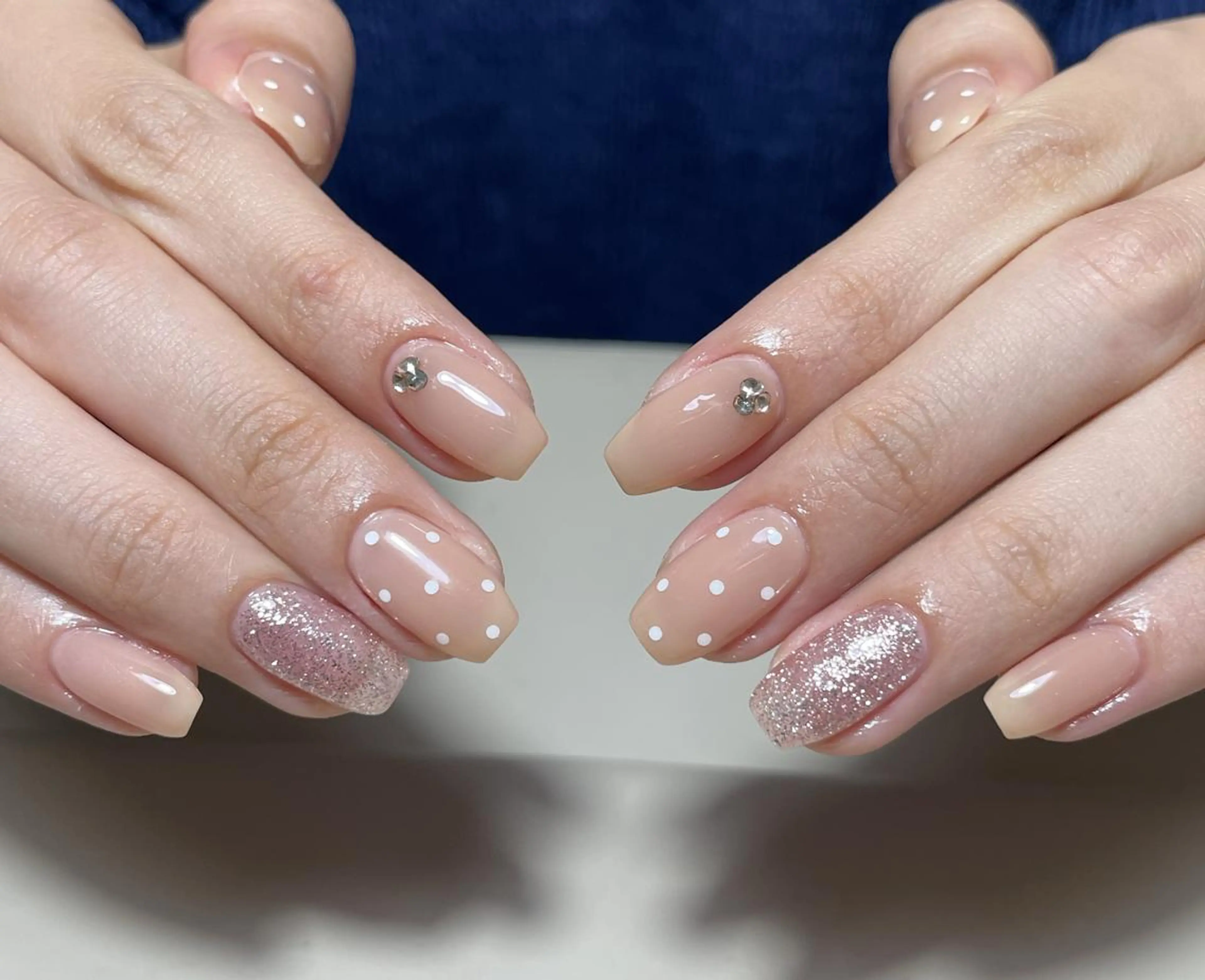 ネイル ハンドネイル ハンドケア 🍑 momo_nailのネイルデザイン