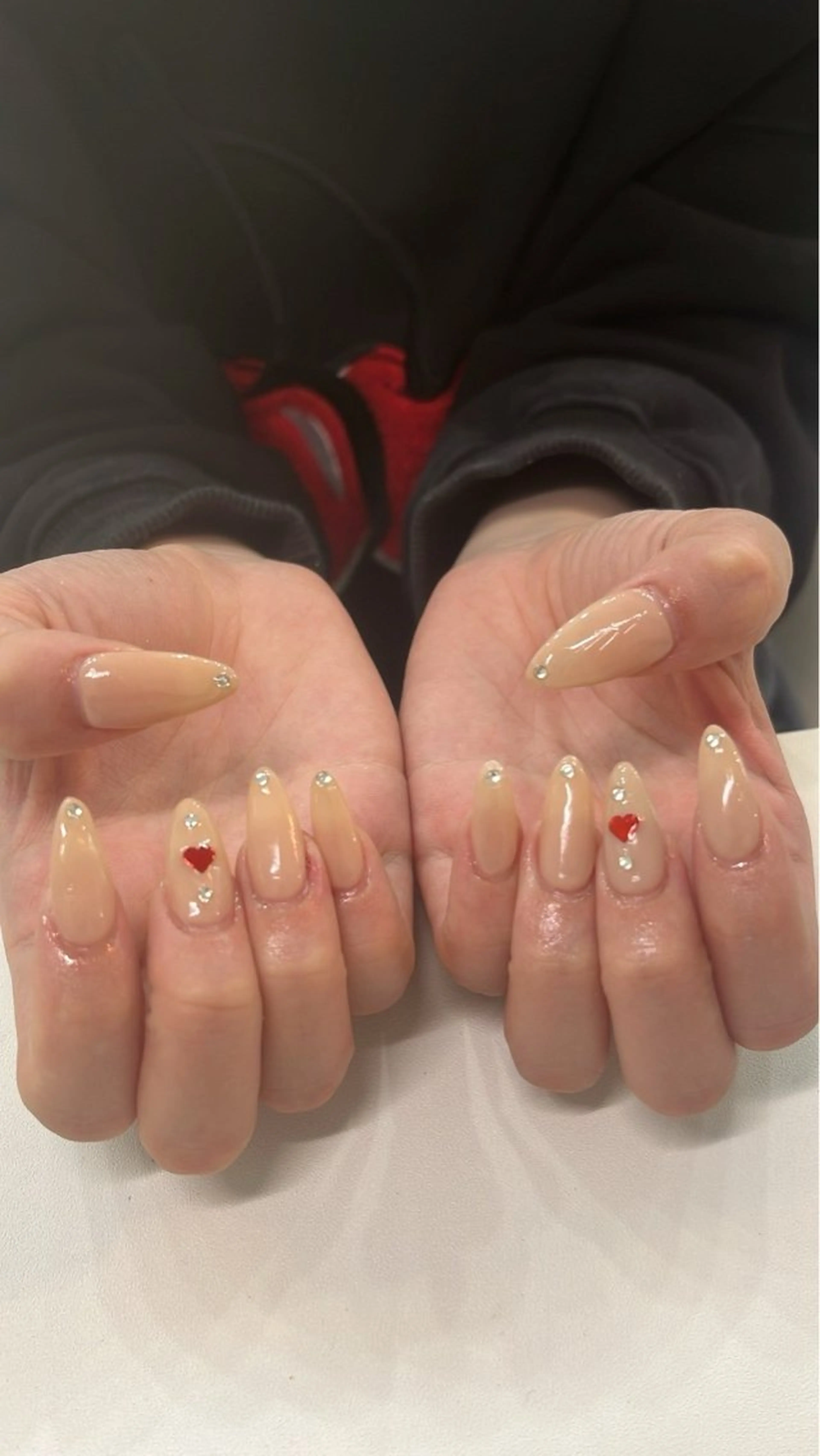 ネイル ハンドネイル 艶/マグネット/網紅 /韓国/岩下りほのネイルデザイン