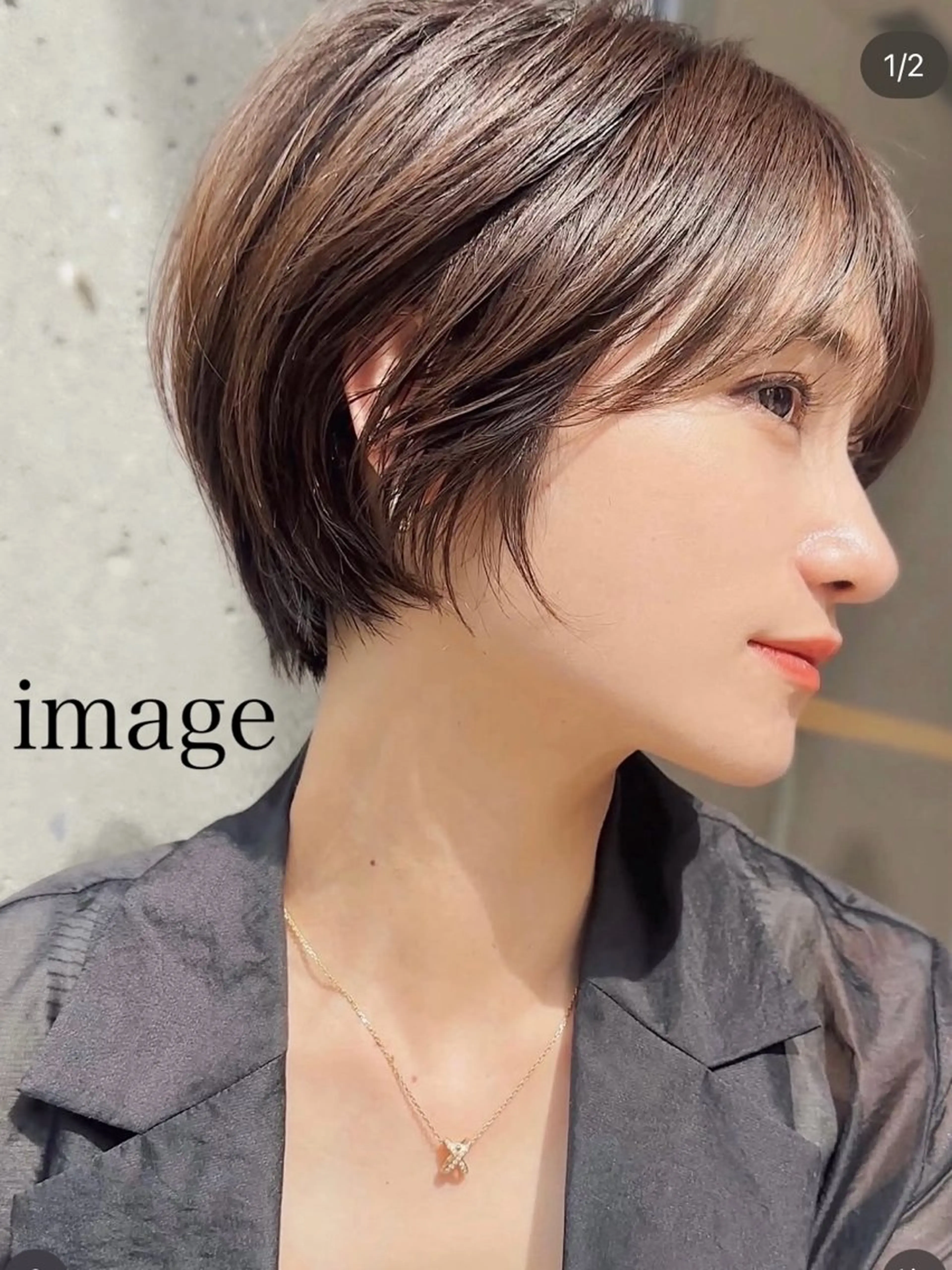 ショート ボブ 韓国風ヘア 似合わせカット ショートヘア 小顔カット ショート・ボブ特化 ‼️小久保達弘のヘアスタイル