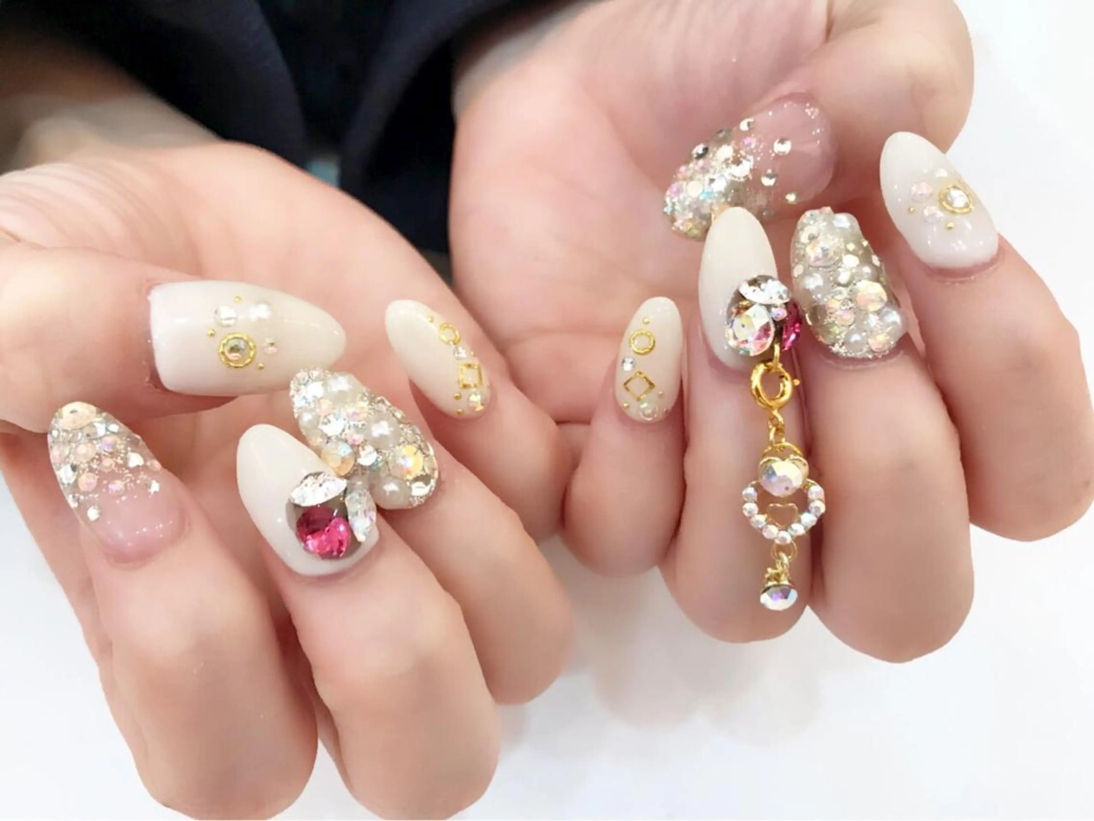 セミロング カラー メンズ キッズ ネイル NAILSGOGO shibuyaのネイルデザイン
