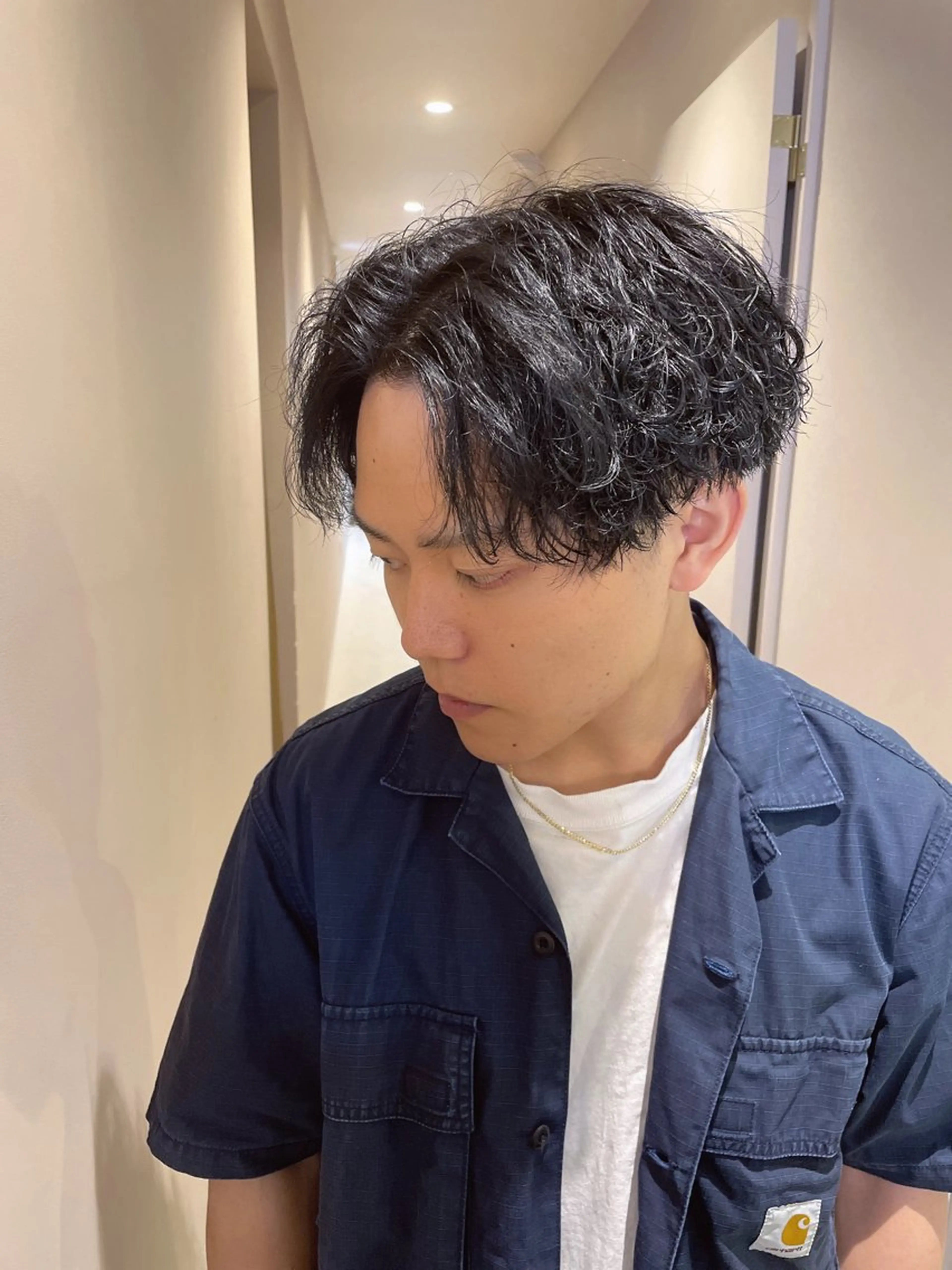 パーマ カット パーマ MAQUM所属・【メンズ特化】渡部 京弘/パーマのヘアスタイル