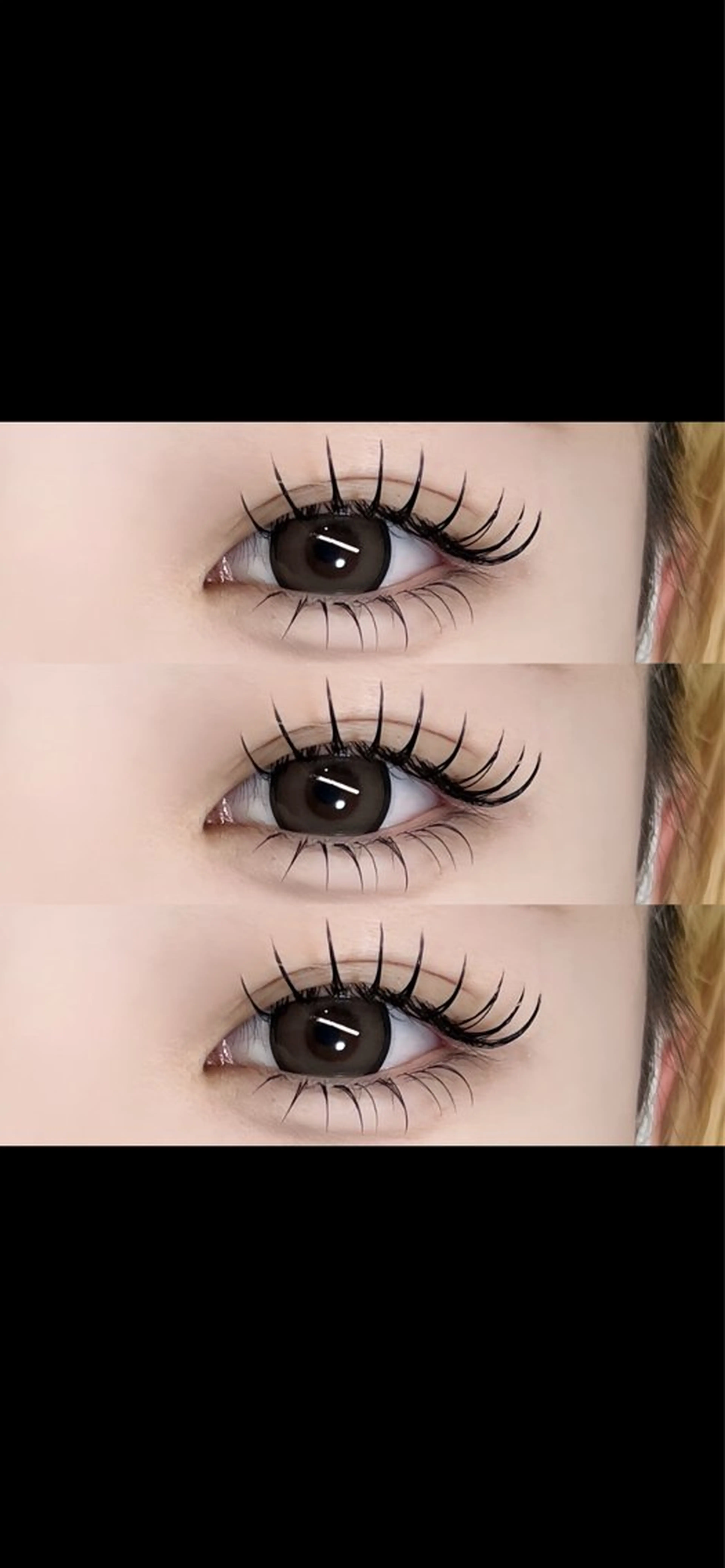 マツエク・マツパ マツエク BOND STORY nail & eyelash所属・BONDSTORY ユウリの眉毛・アイブロウイメージ