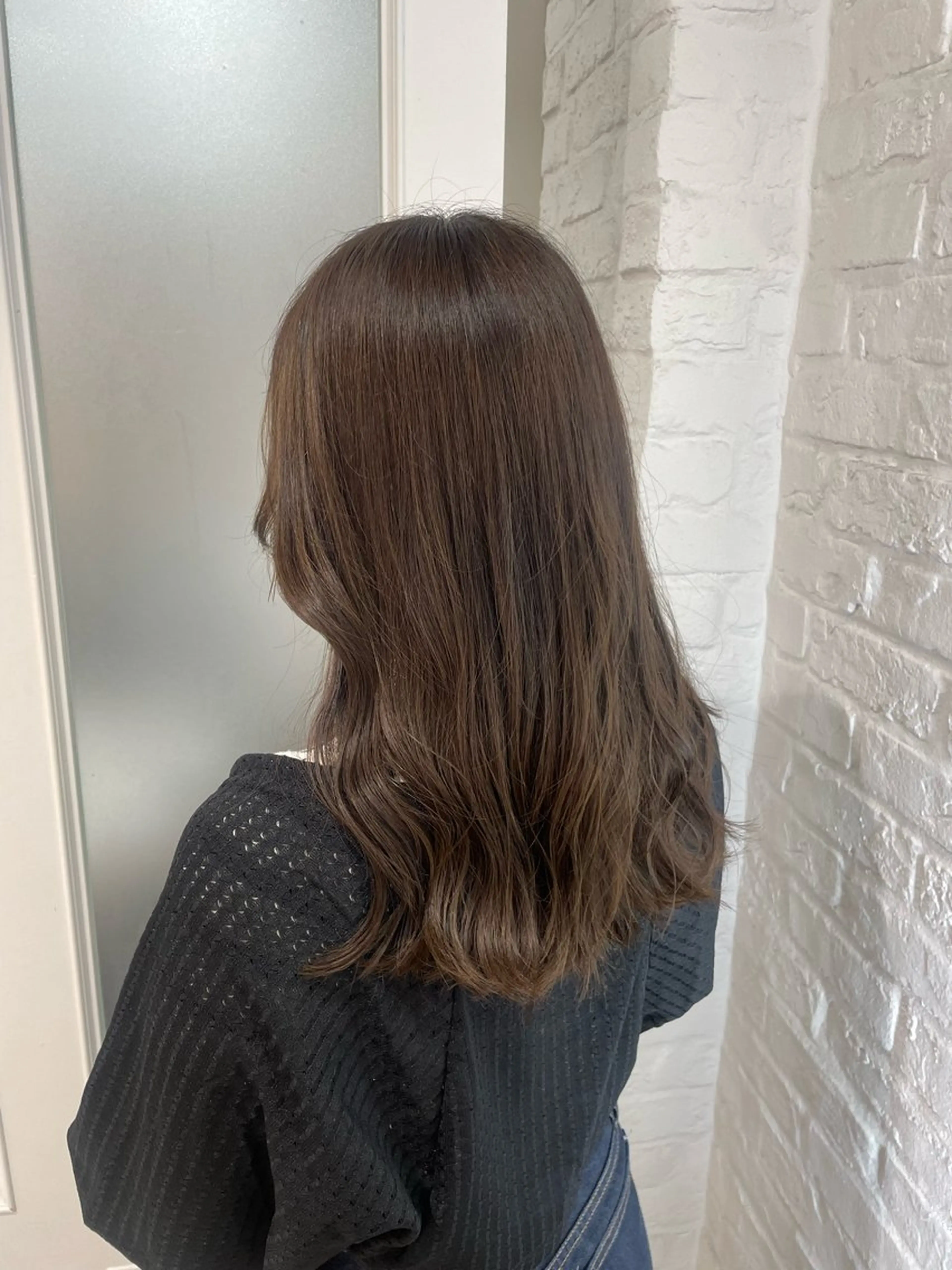 ロング 韓国スタイリスト/ メンズパーマ新浪桃未のヘアスタイル