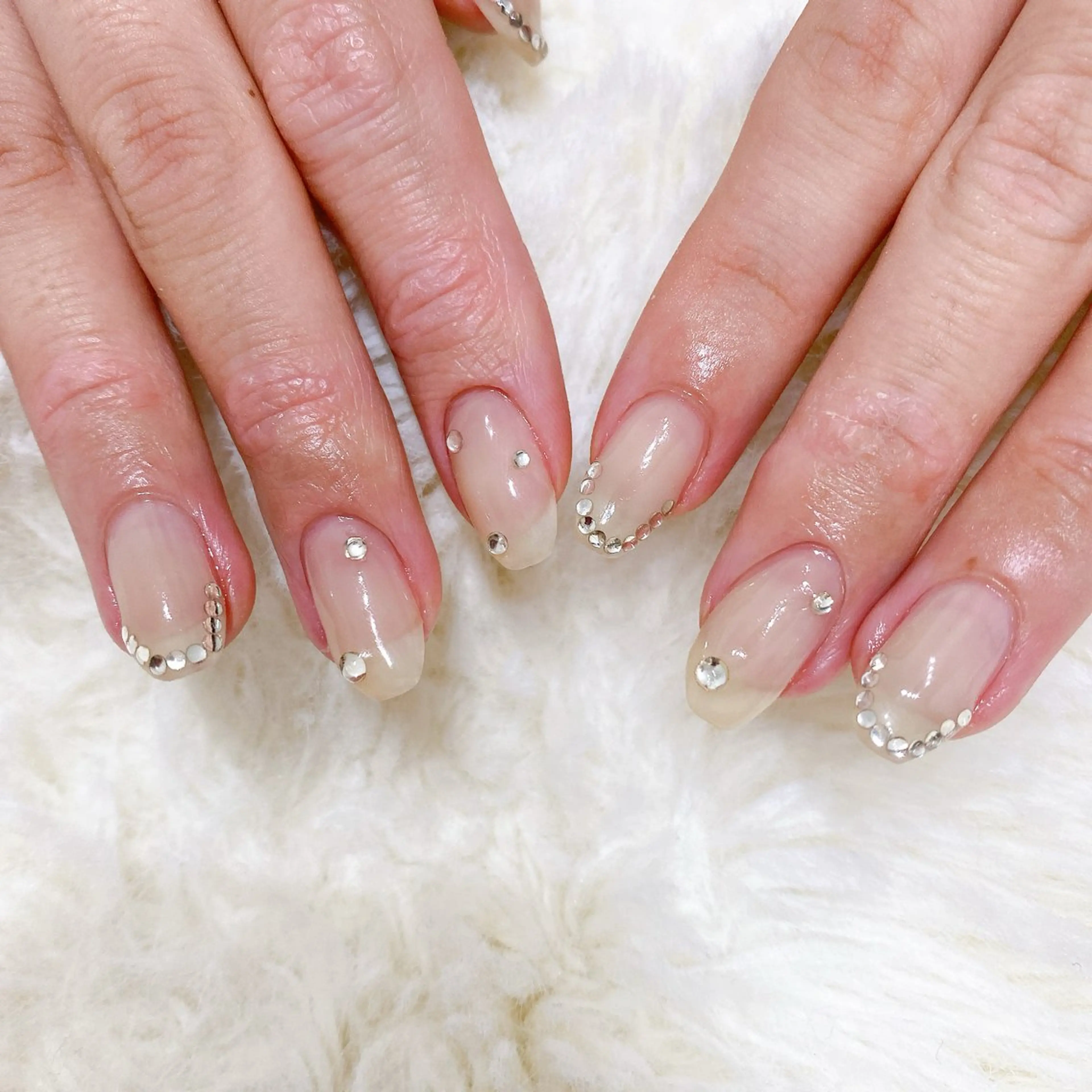 ネイル ハンドネイル ハンドケア yn salonのネイルデザイン