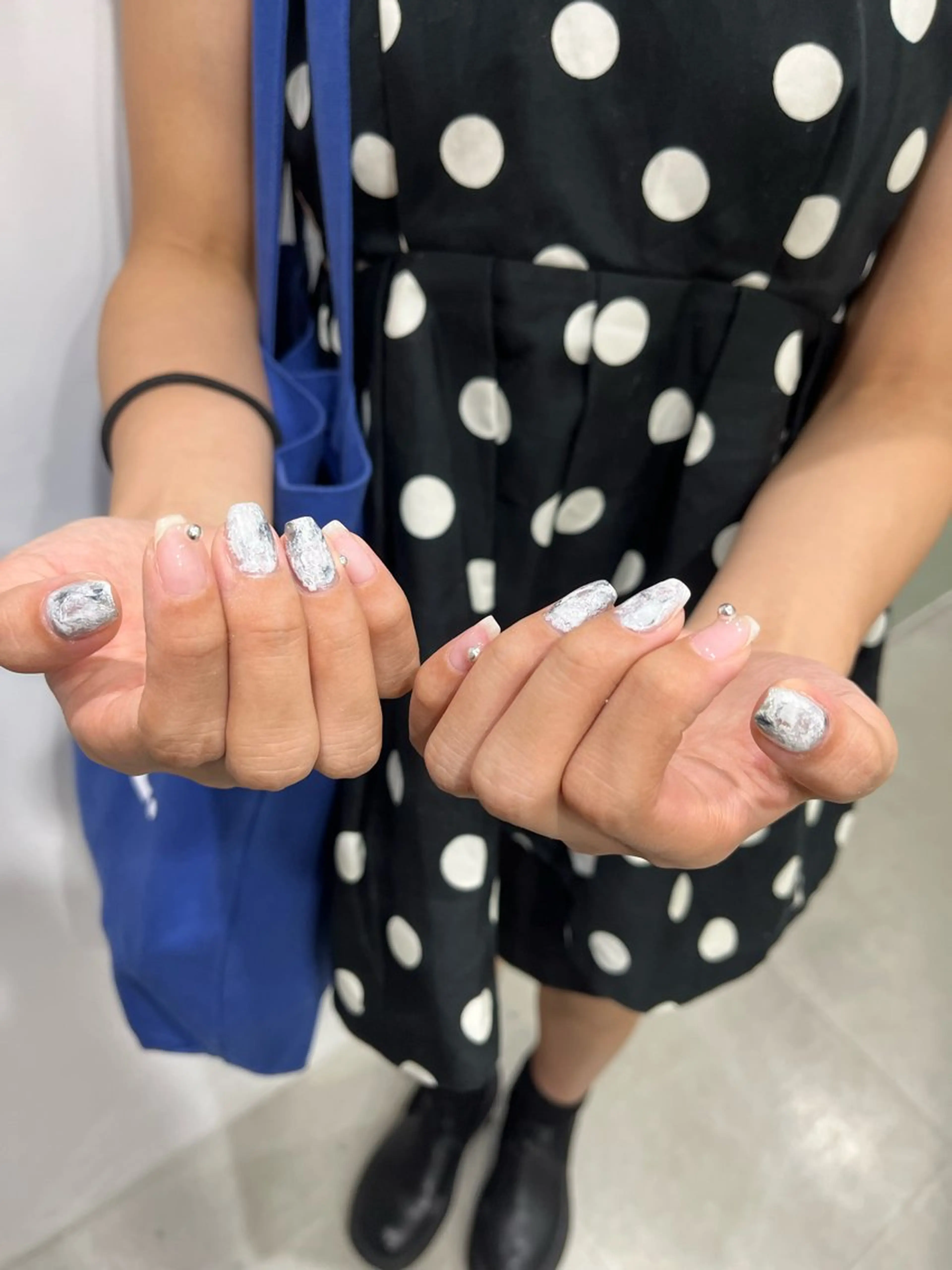 ネイル 濱田 静里奈のネイルデザイン