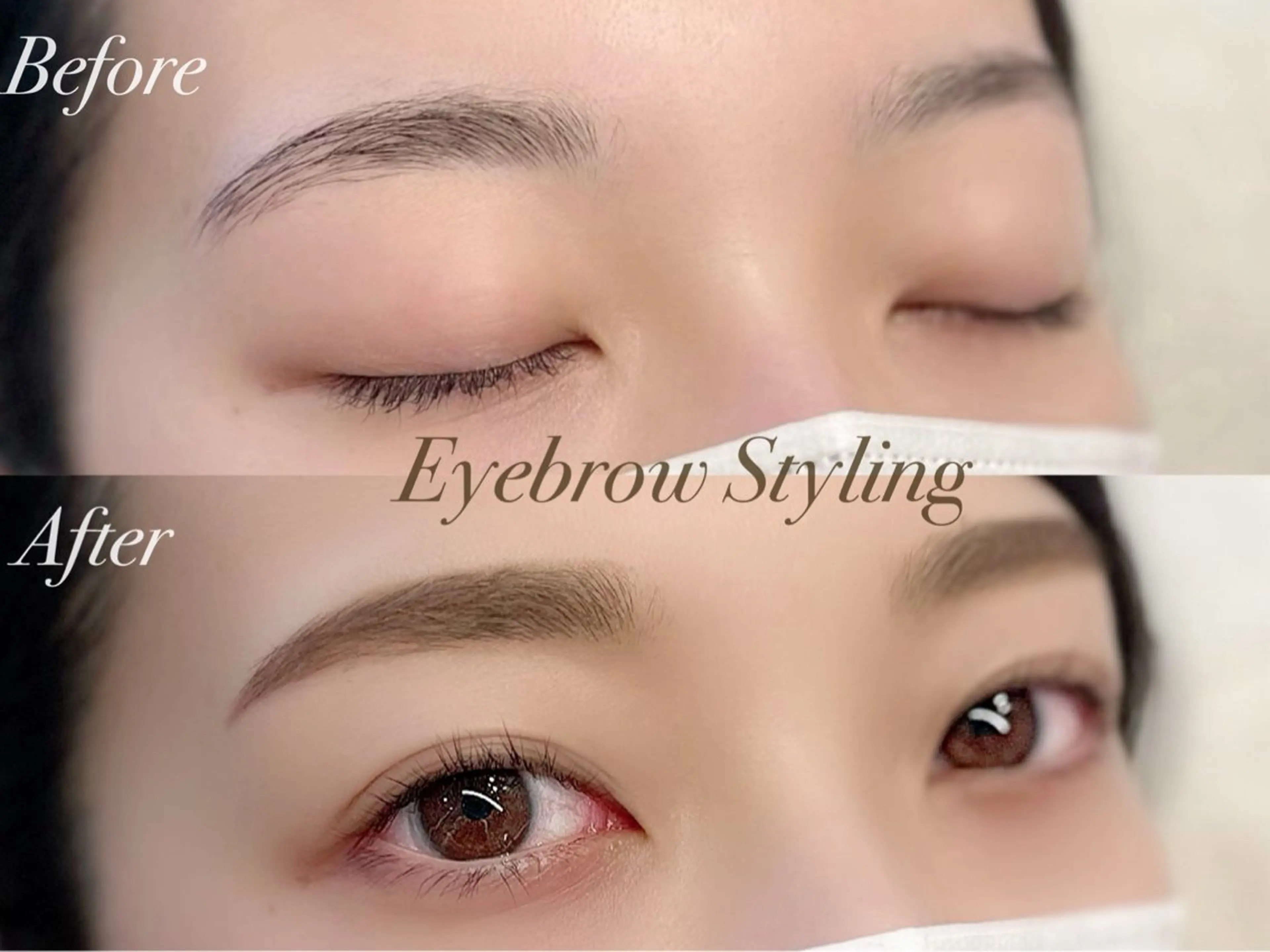 アイブロウ 中嶋 みなみのマツエク・マツパデザイン