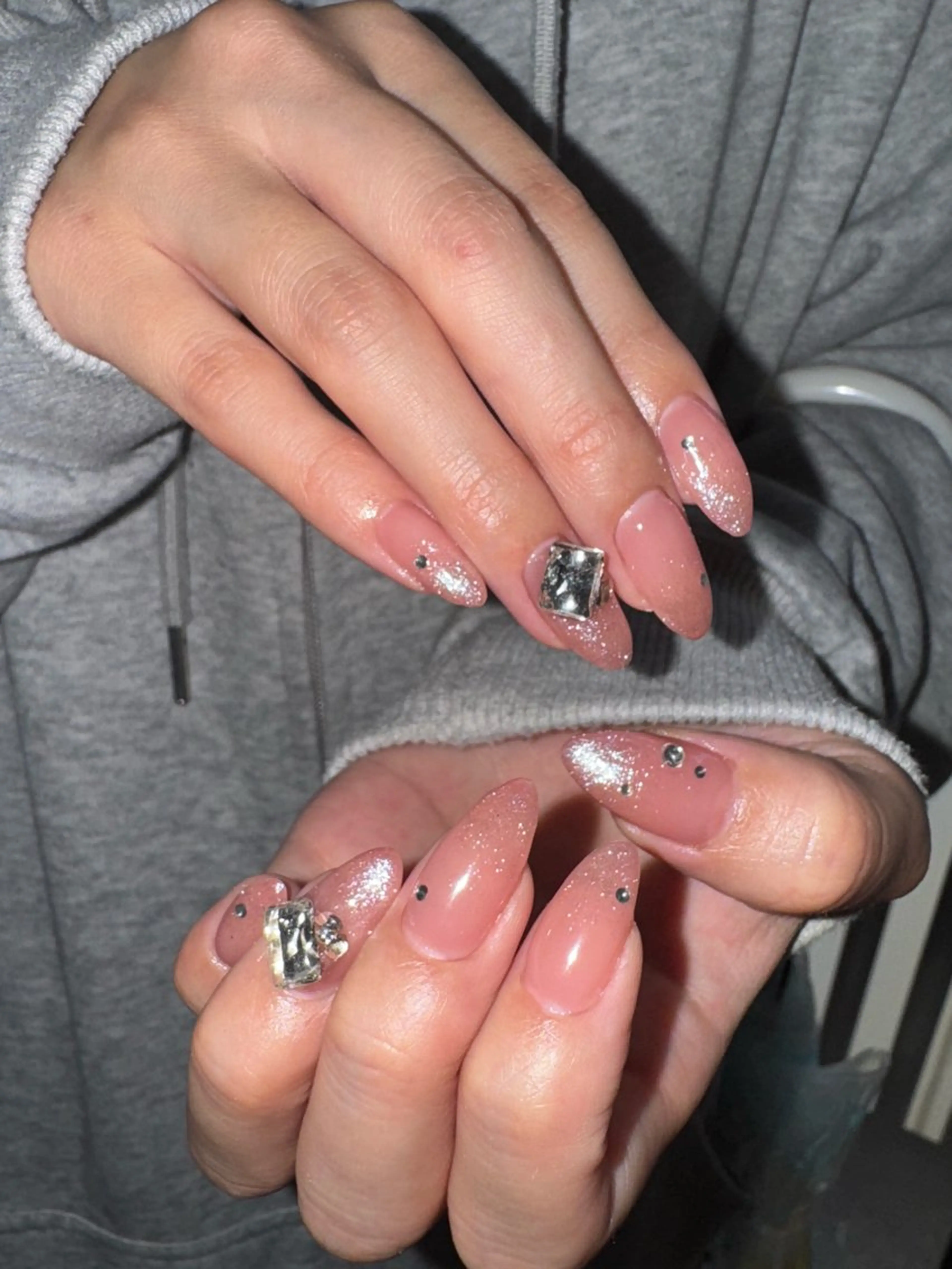 ネイル ハンドネイル フットネイル MITSUKI🪡 海外/個性派/ロングのネイルデザイン