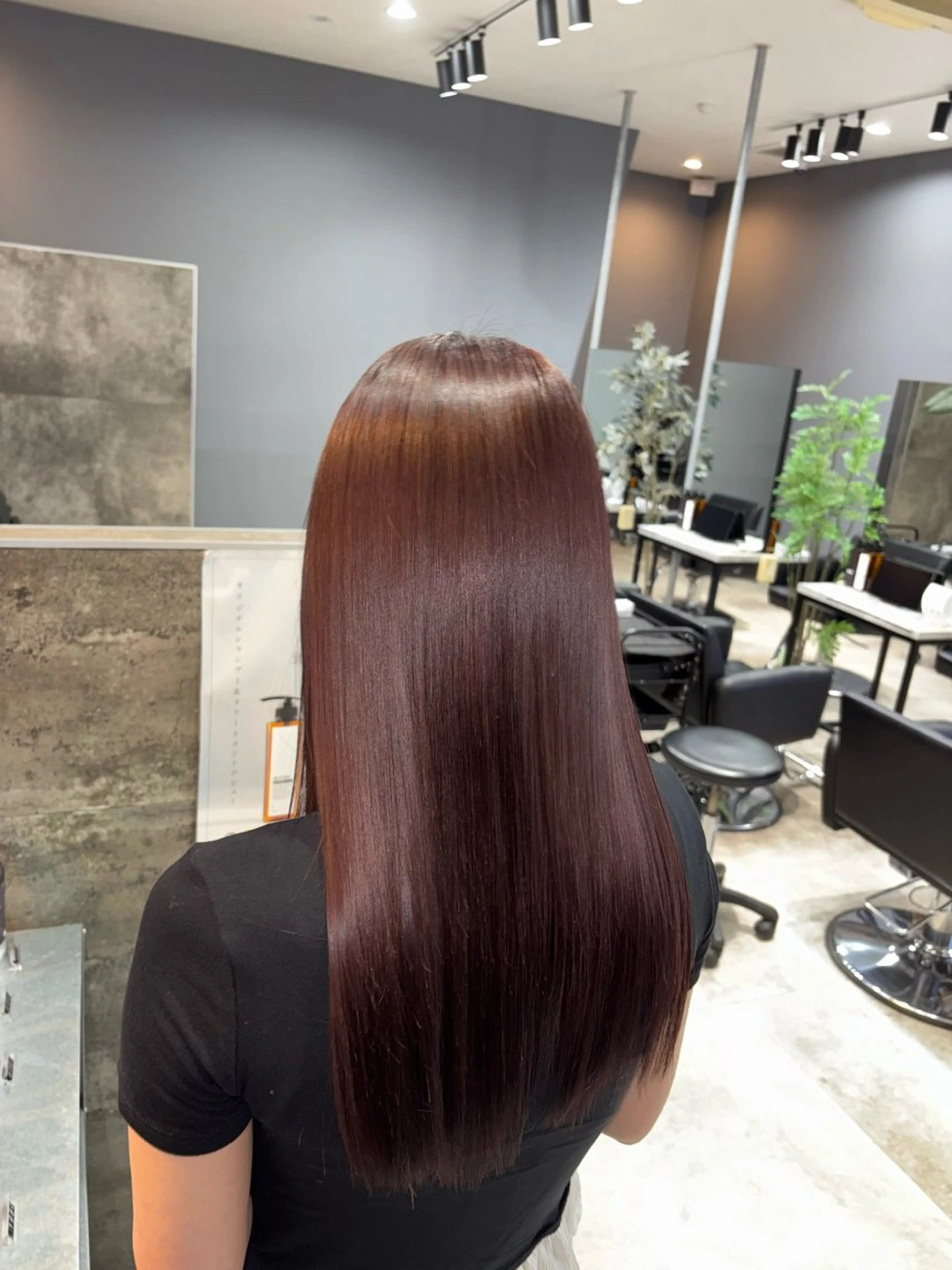 セミロング ヘアカラー トリートメント 🌙GLITTER 🌙菱沼孝将🌙のヘアスタイル