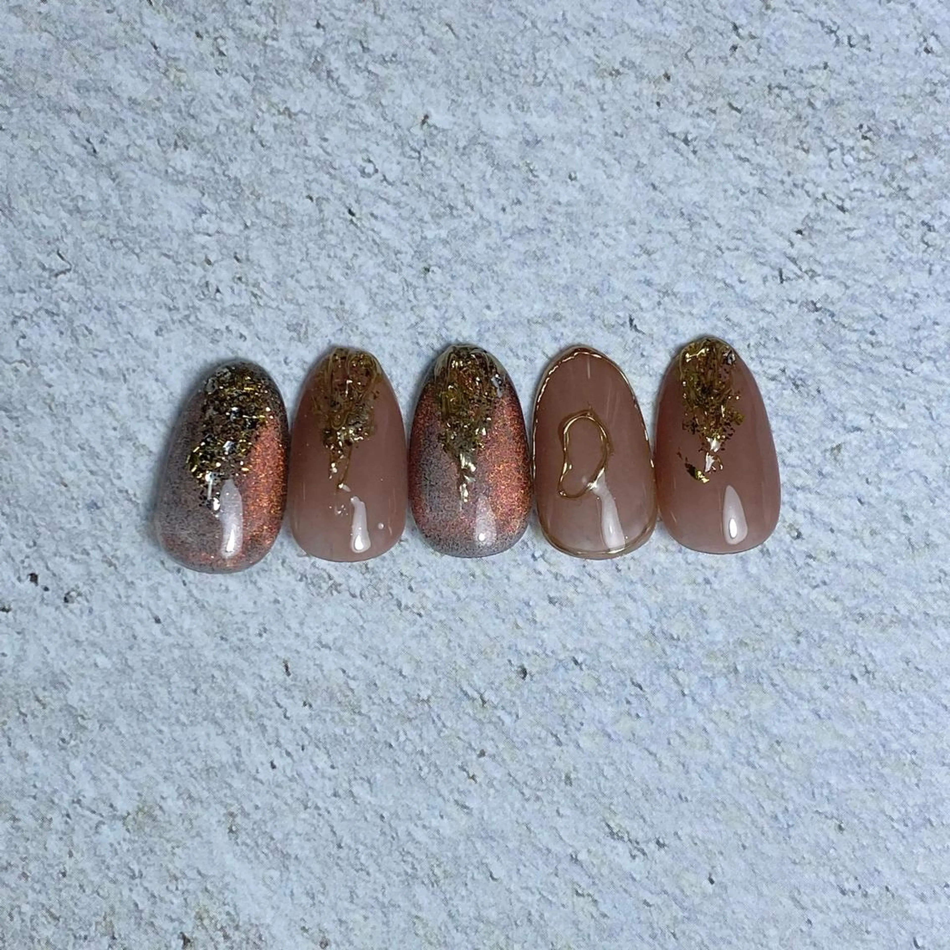 ネイル ハンドネイル Re:Smil所属・☺︎ NOZOMI☺︎のネイルデザイン