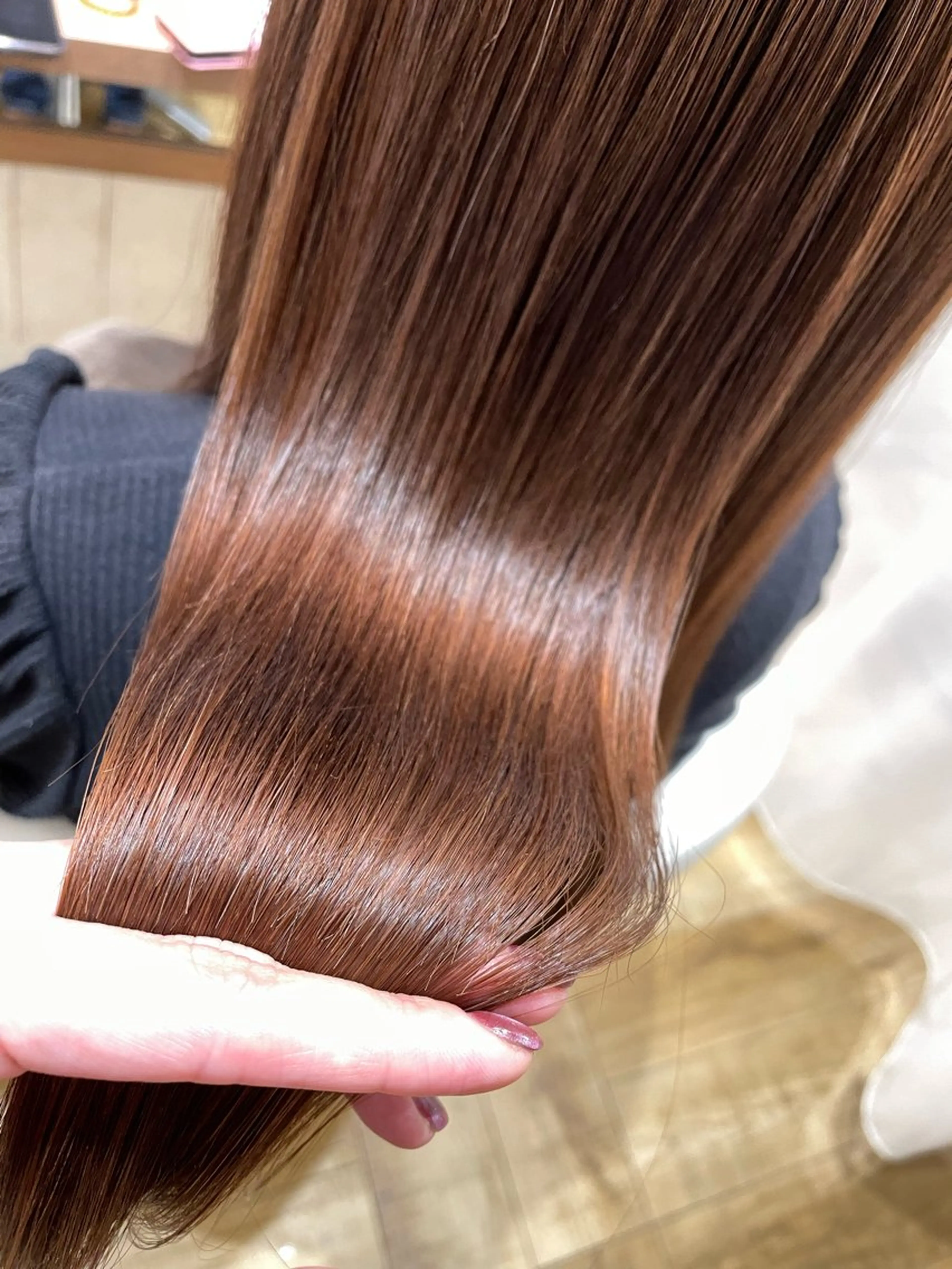 ロング ase.糸島店所属・ase.糸島店 MAIのヘアスタイル