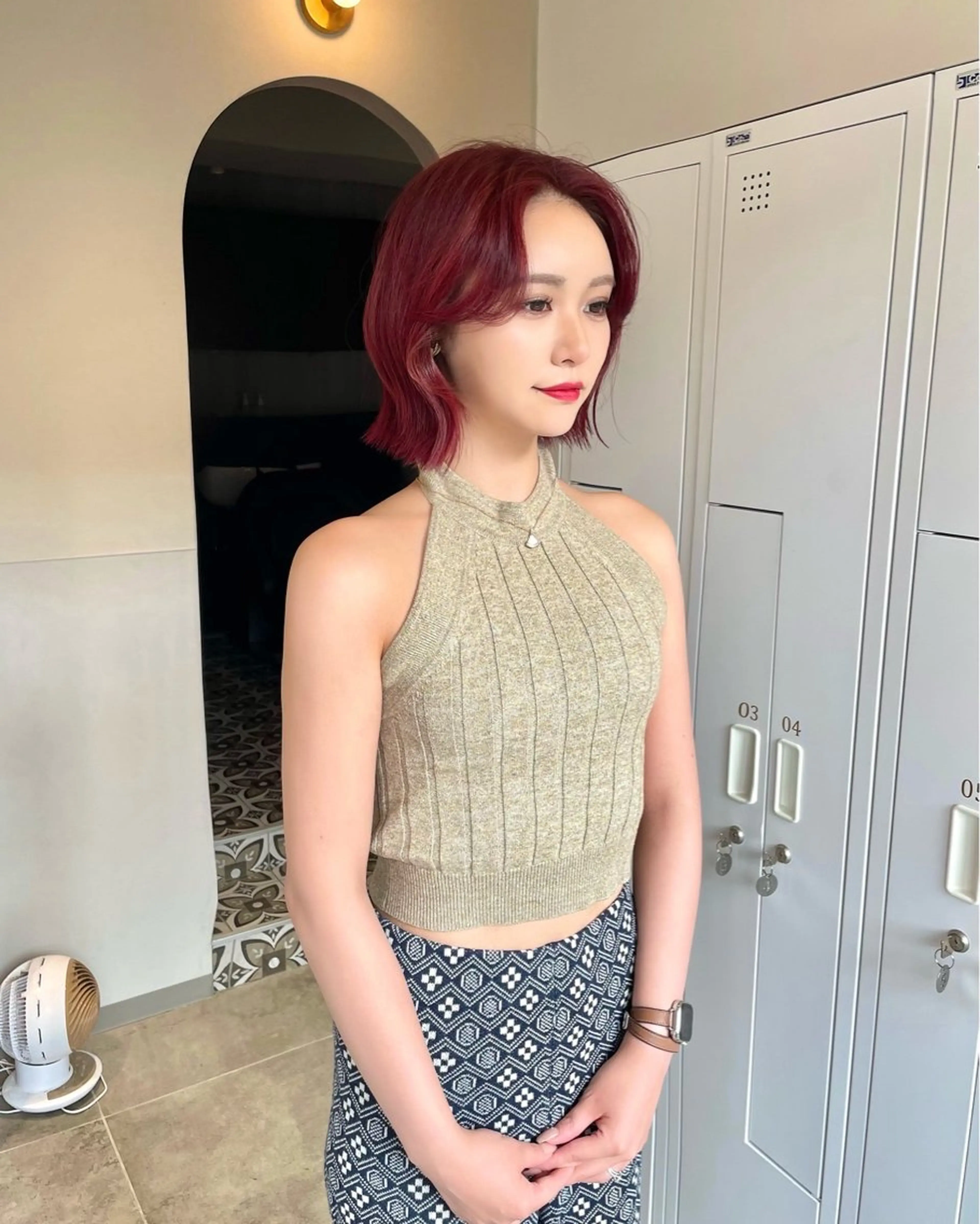 ショート 武田 清久のヘアスタイル