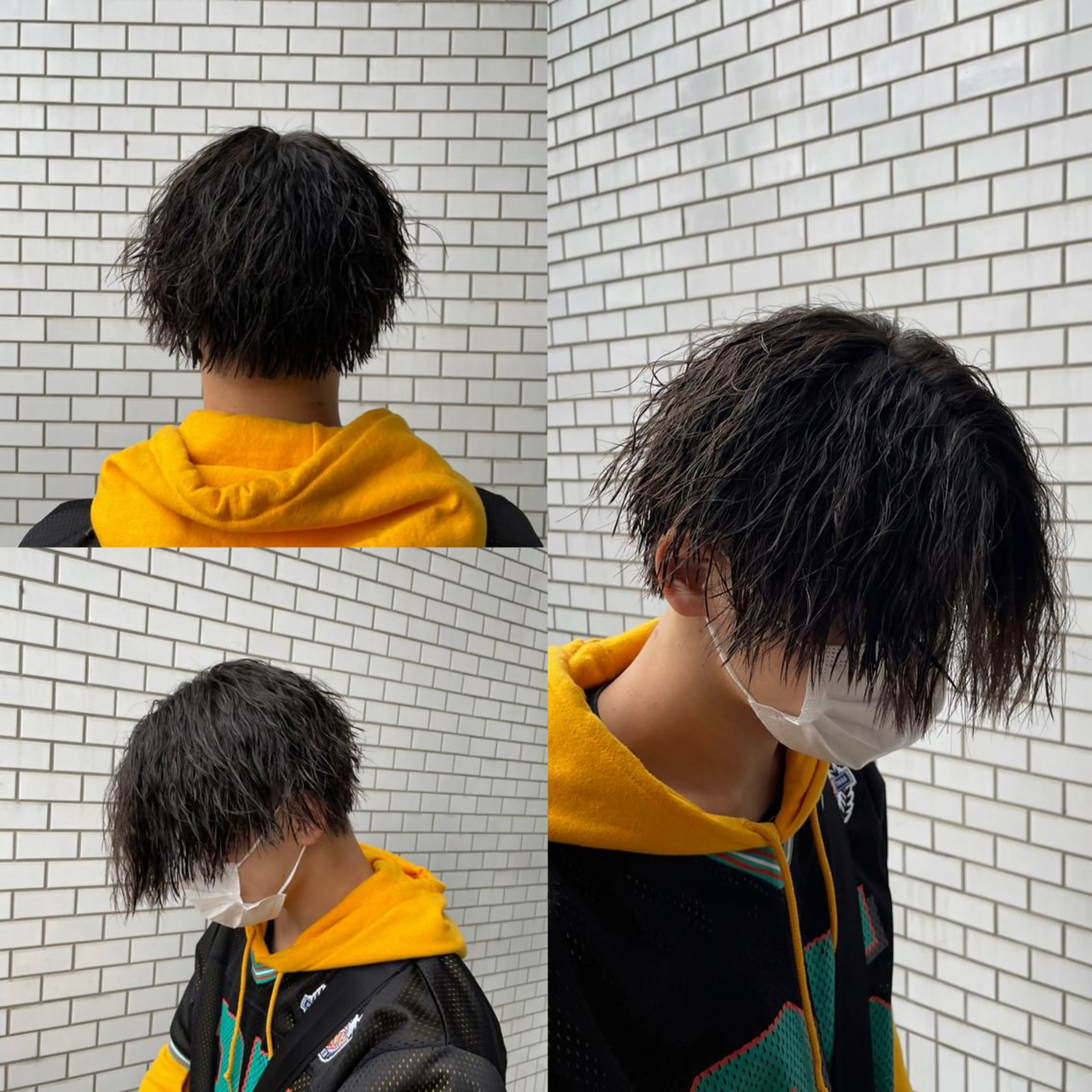 パーマ メンズ Leggu所属・木田 智大のヘアスタイル