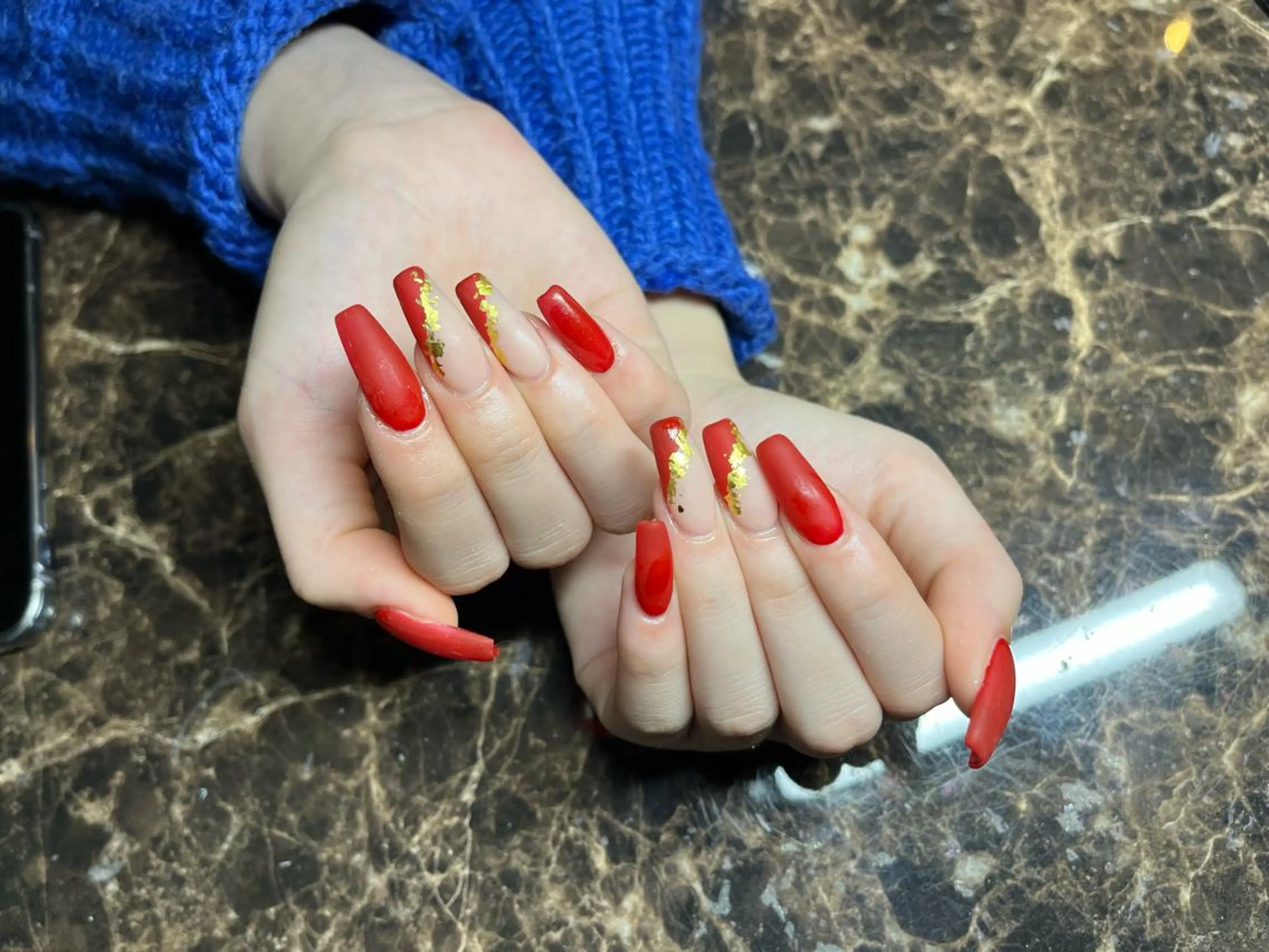 ネイル ハンドネイル IROHA Nail 矢掛萌子のネイルデザイン