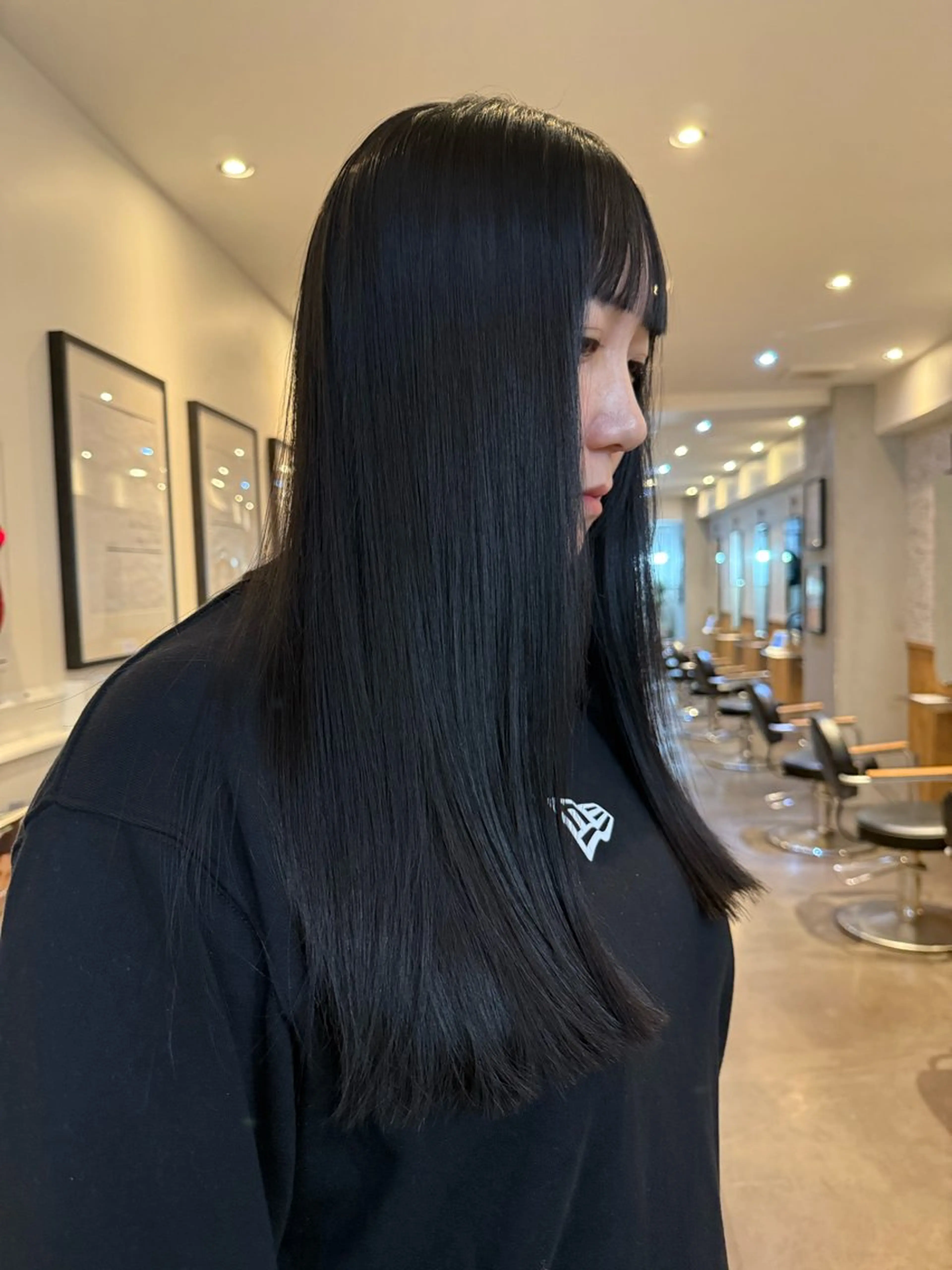 カット 縮毛矯正 トリートメント La fith hair charme 渋谷店【ラフィス ヘアー シャルム】所属・ボブ/縮毛/ブリーチ KURUMI💛のヘアスタイル