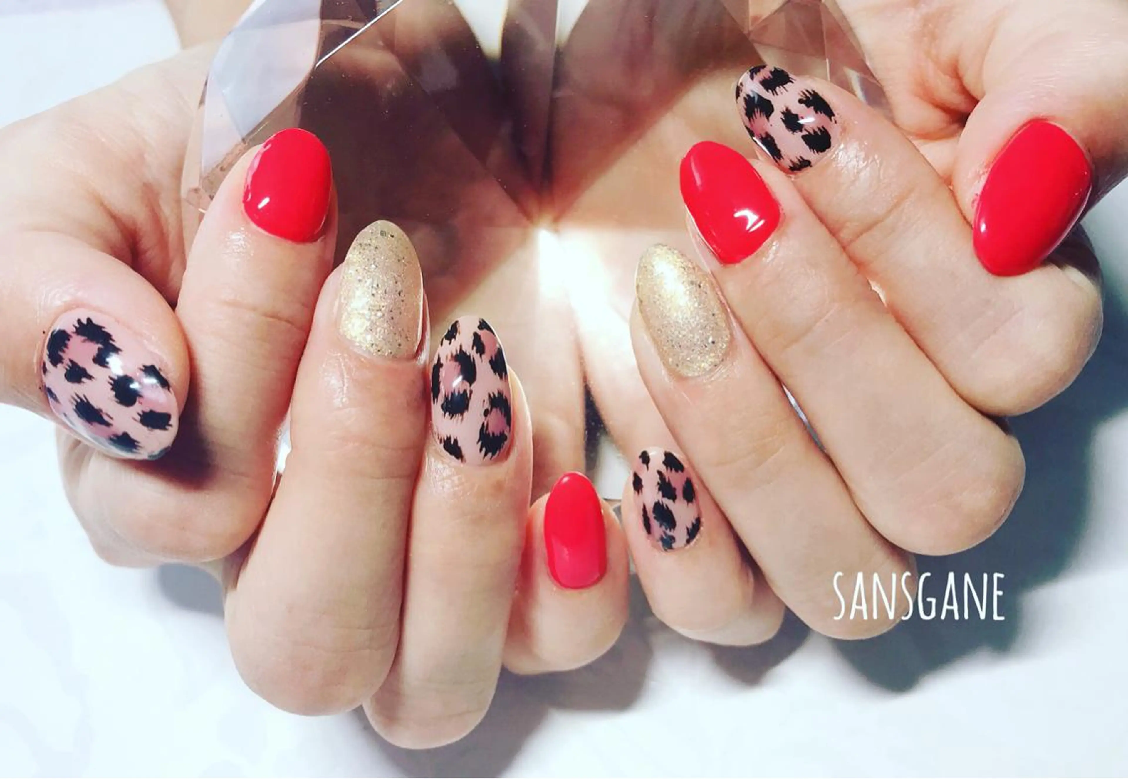 ネイル アニマル柄 野口 あいこのエステ・リラクイメージ