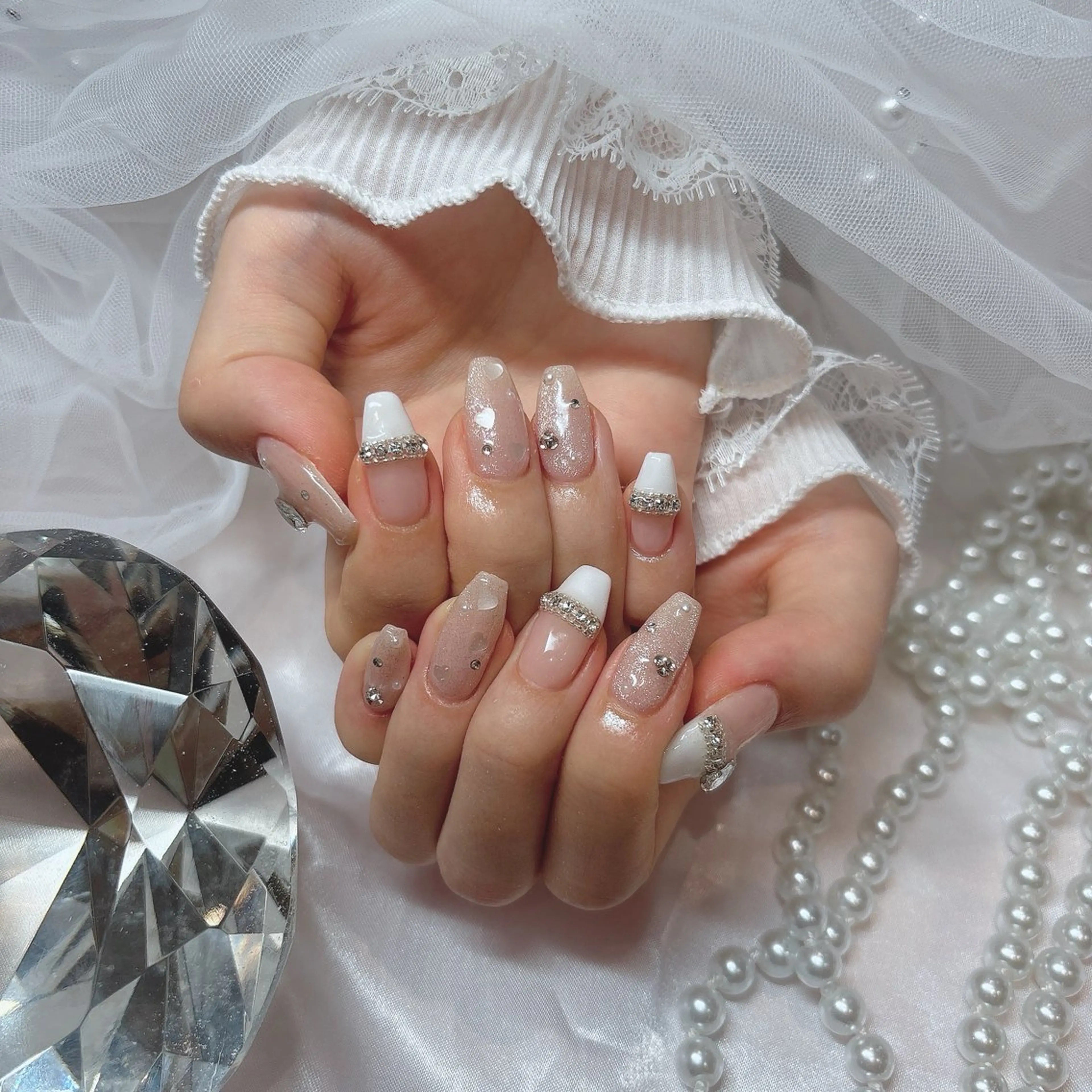 ネイル ハンドネイル ♡mimielu nail♡のネイルデザイン