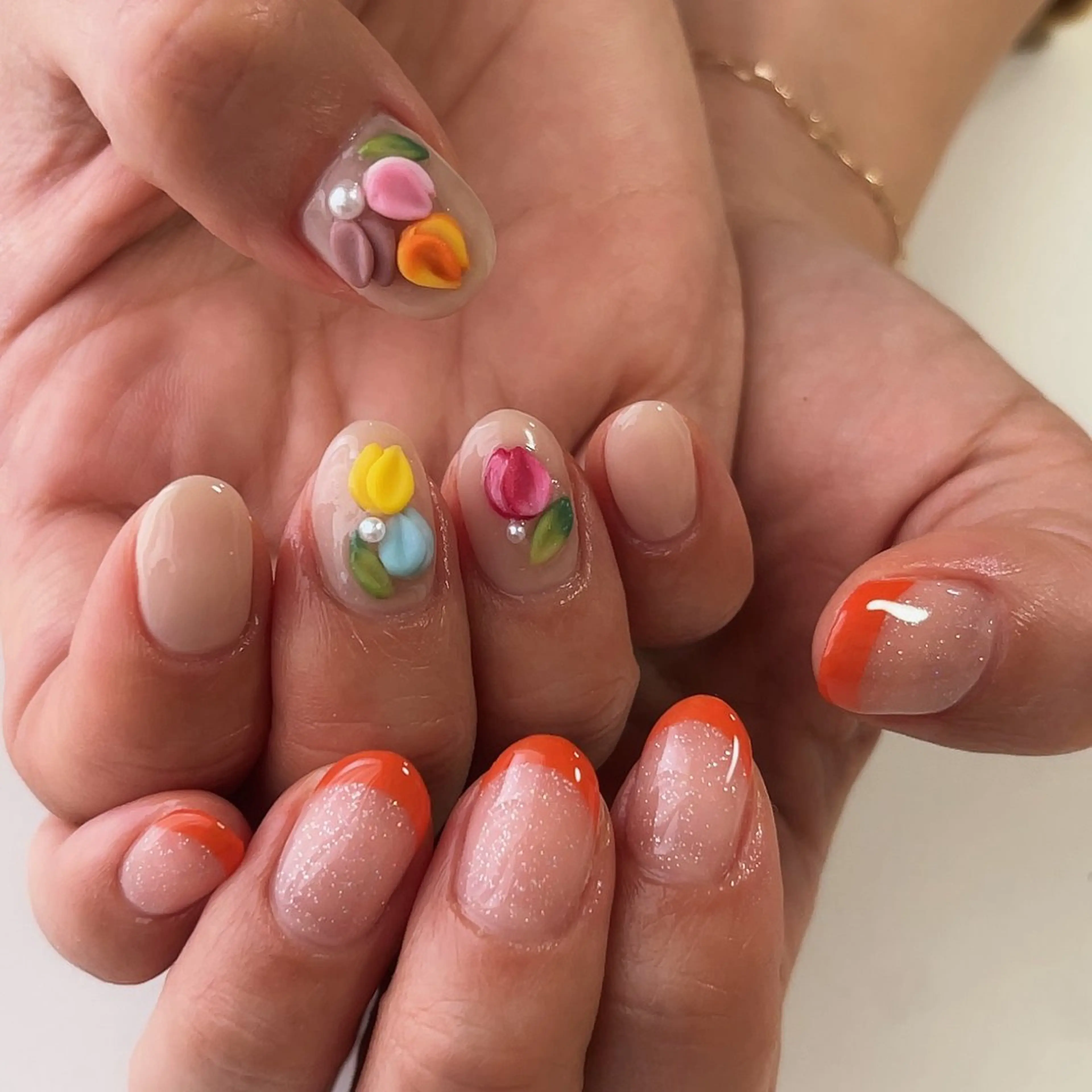 ネイル ハンドネイル Mizuki nailのネイルデザイン