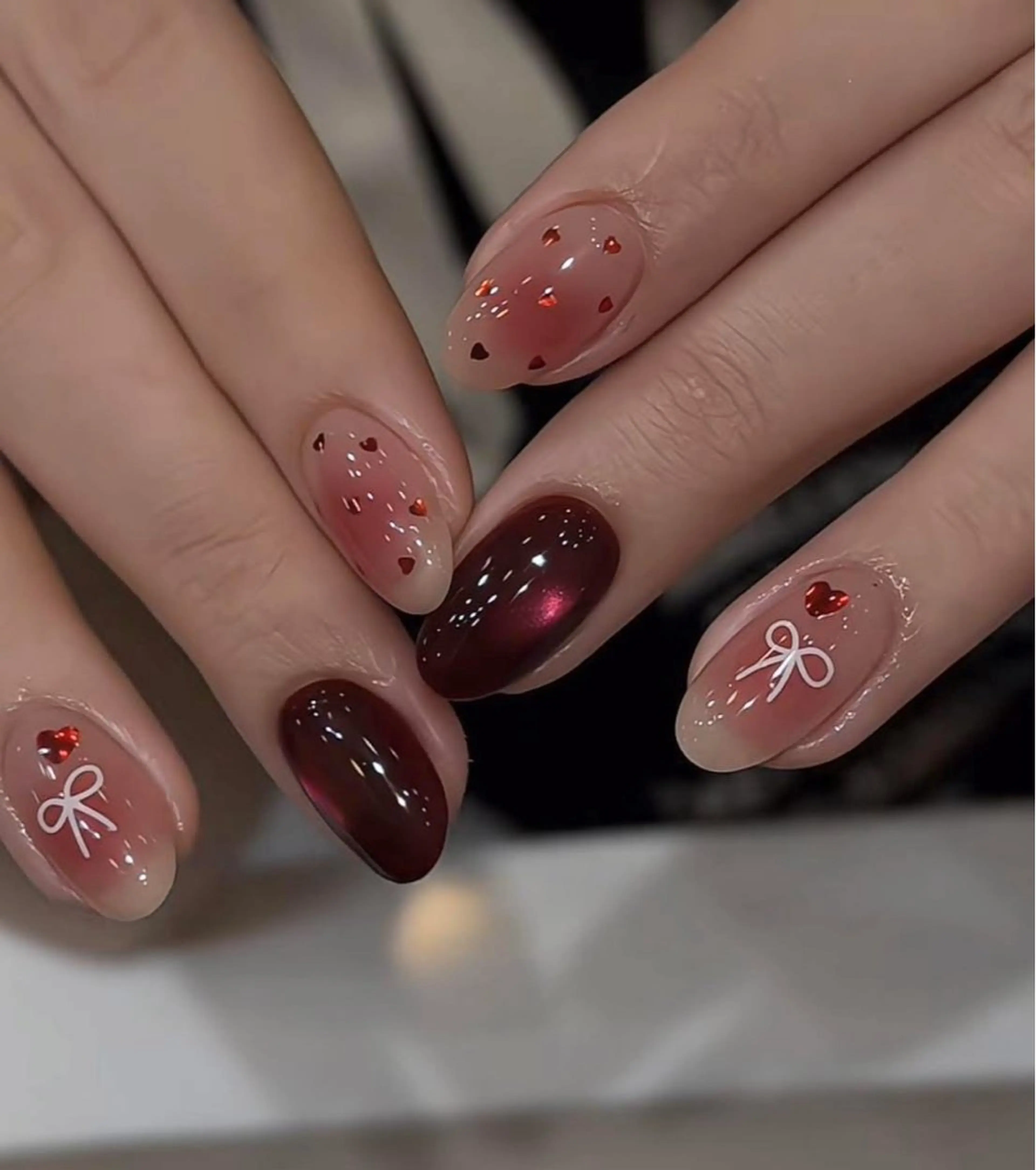 ネイル ハンドネイル CHERRYネイルサロン所属・CHERRY ネイルサロンのネイルデザイン