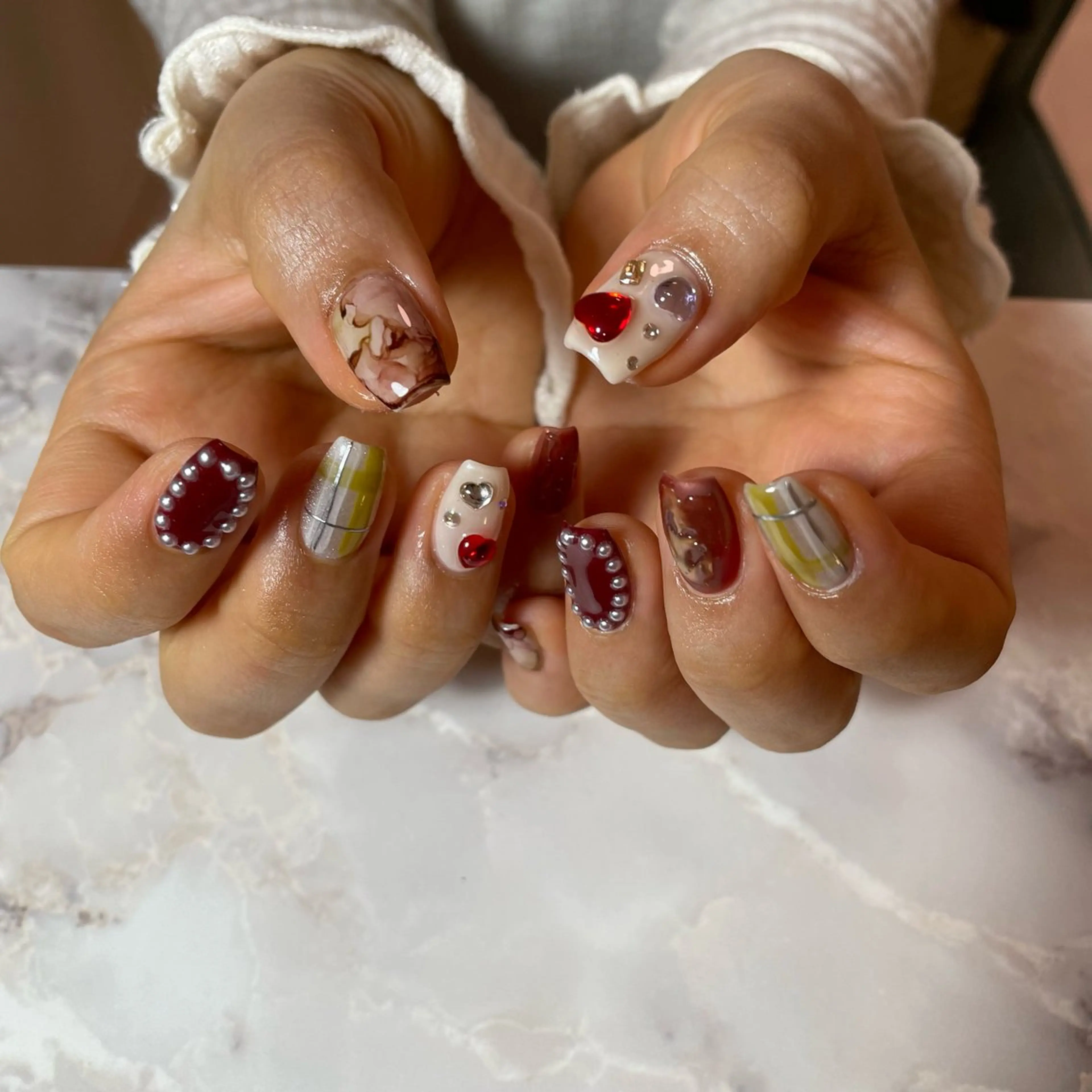 ネイル Ami 🦥のネイルデザイン