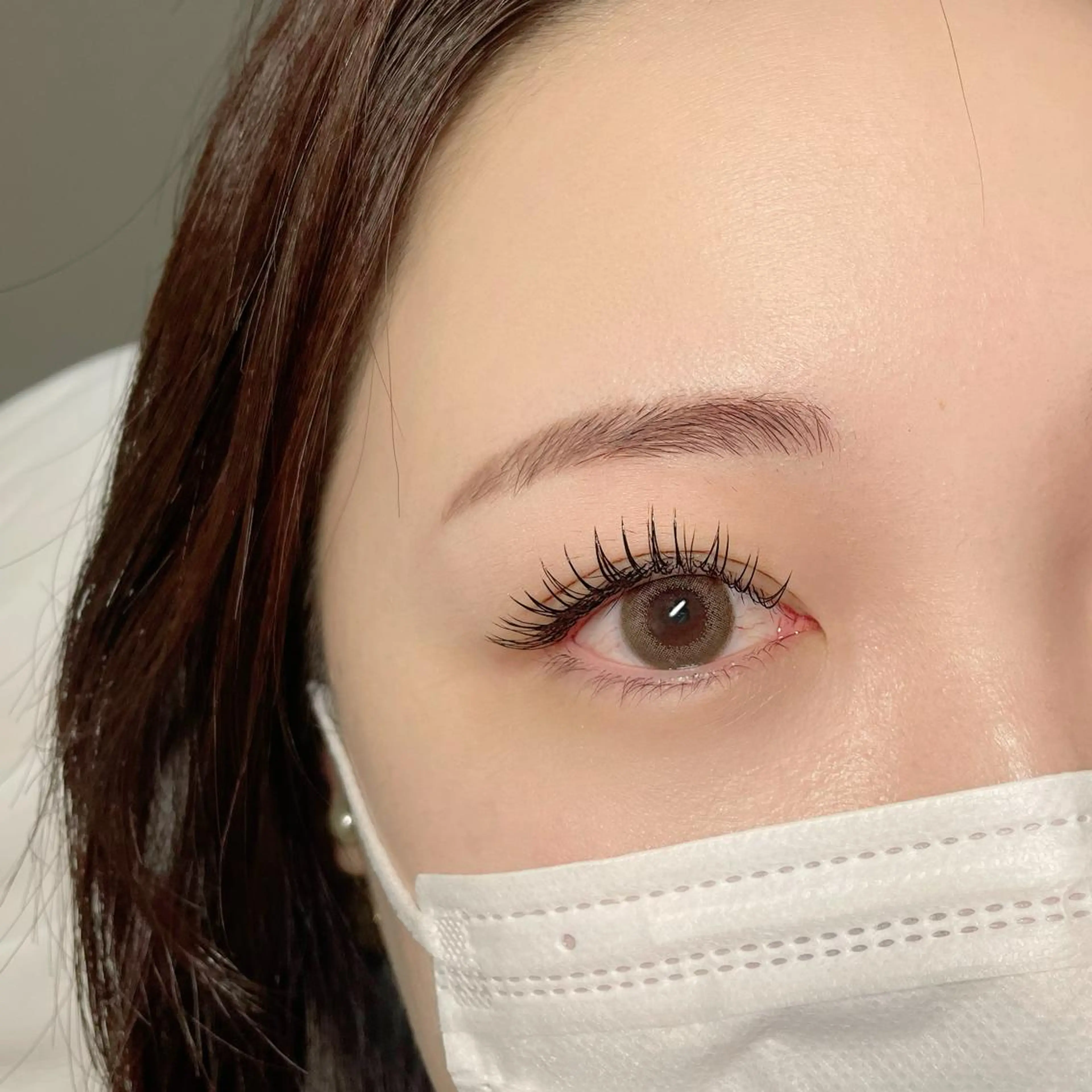 当店オフ込み🪴フラットラッシュ160本の写真