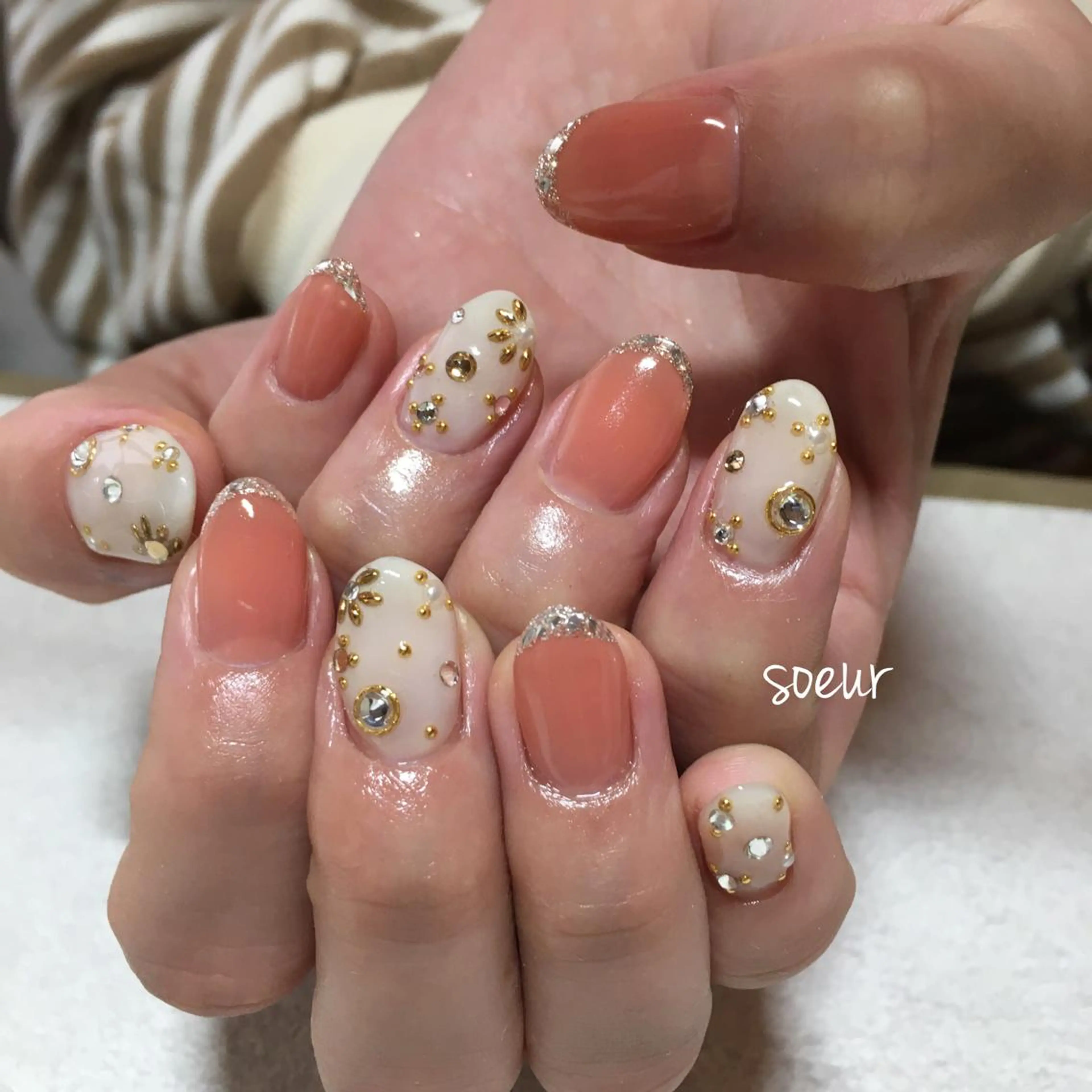 ネイル soeur_ 武蔵浦和のネイルデザイン