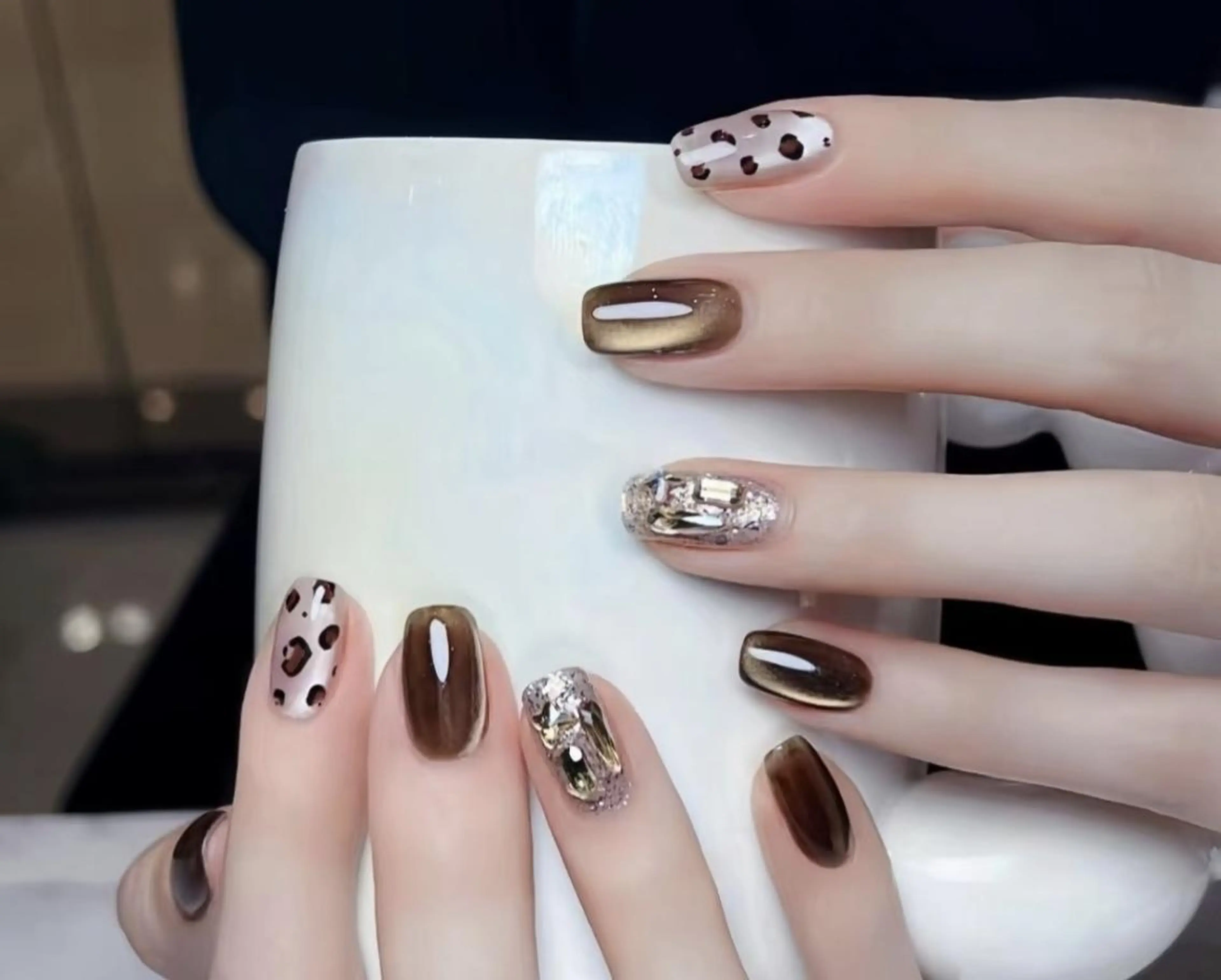 ネイル nana 極上ネイルのネイルデザイン