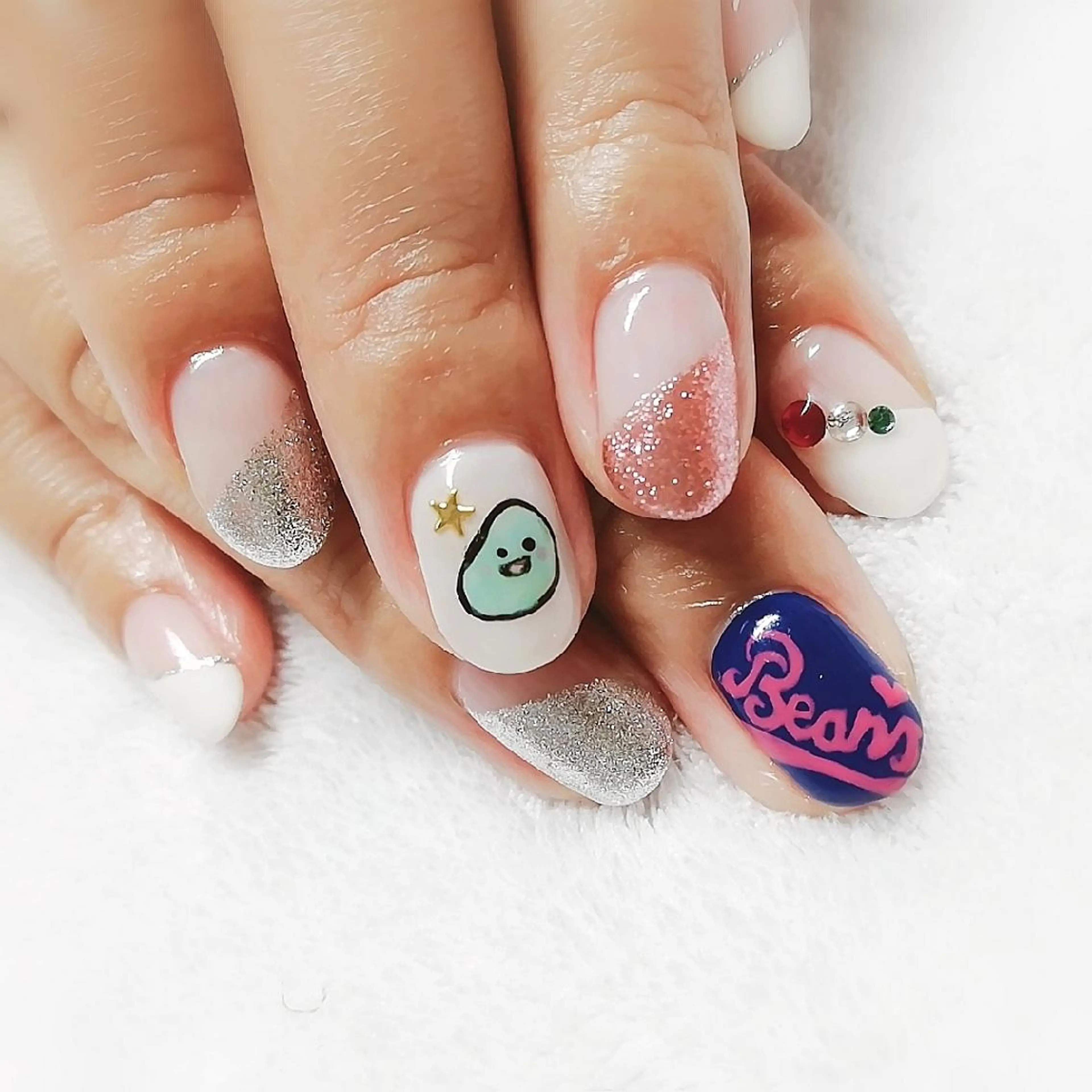 ネイル ハンドネイル 柴崎 美幸のネイルデザイン