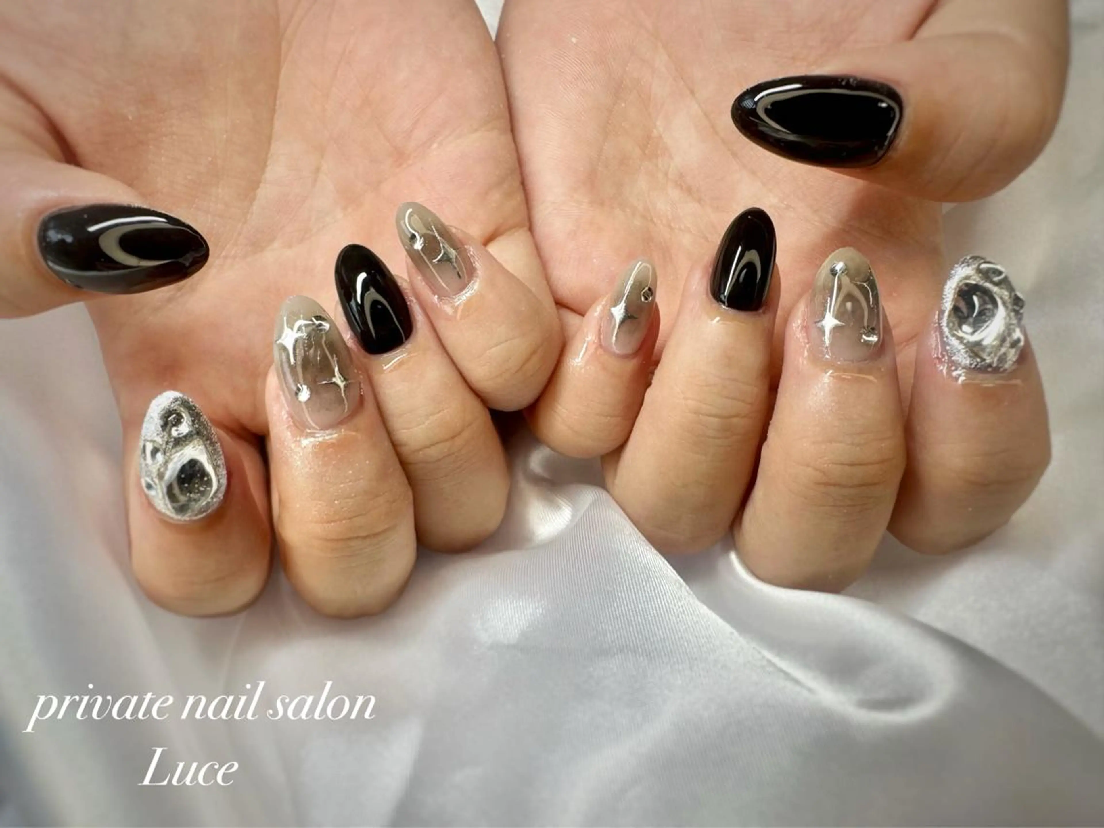 ネイル ハンドネイル nailsalon Luce🕊️のネイルデザイン