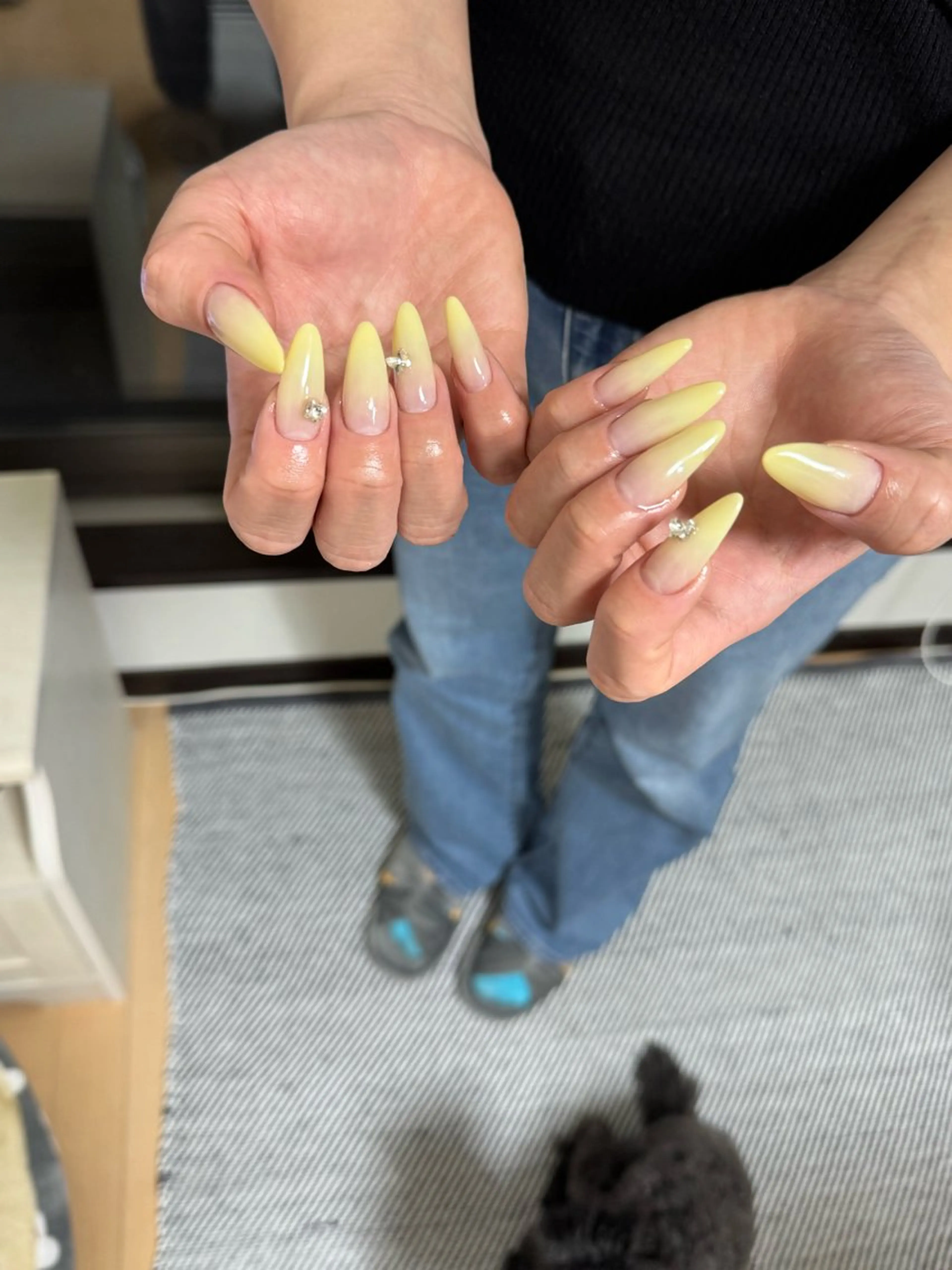 ネイル ハンドネイル lune nail_2017のその他イメージ