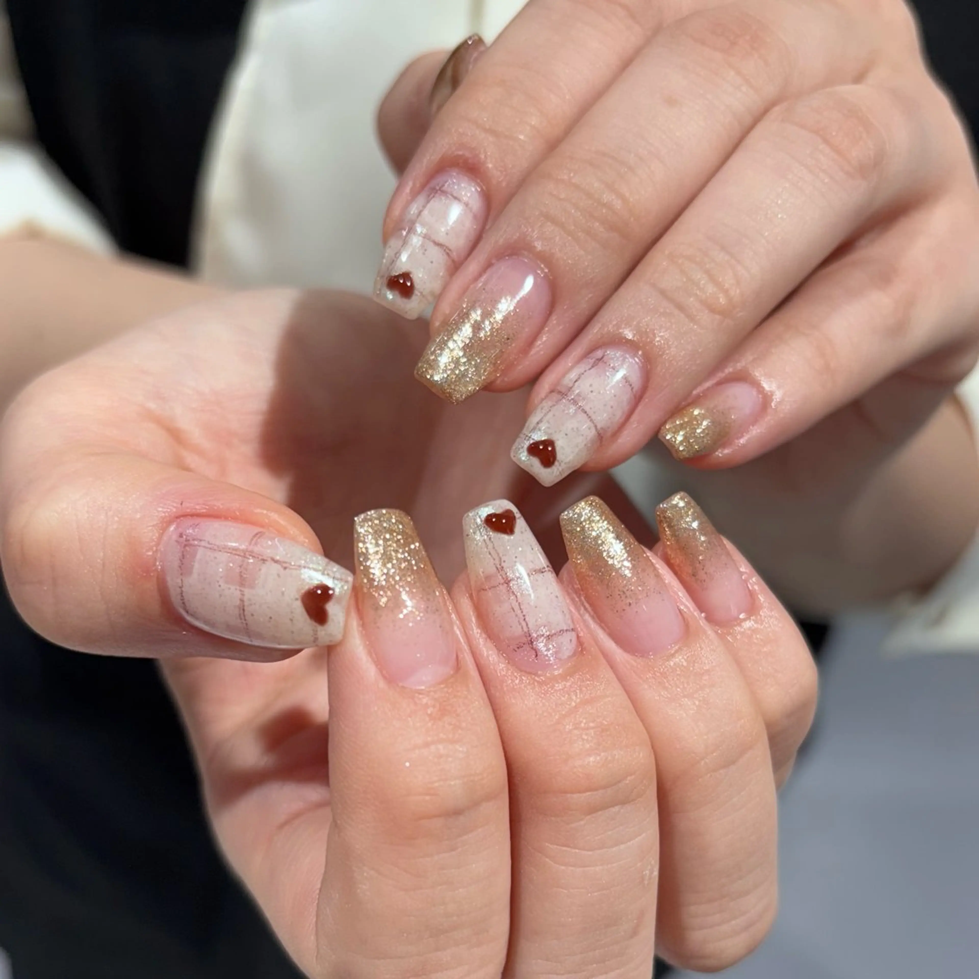 ネイル ハート CLALA Makoのネイルデザイン