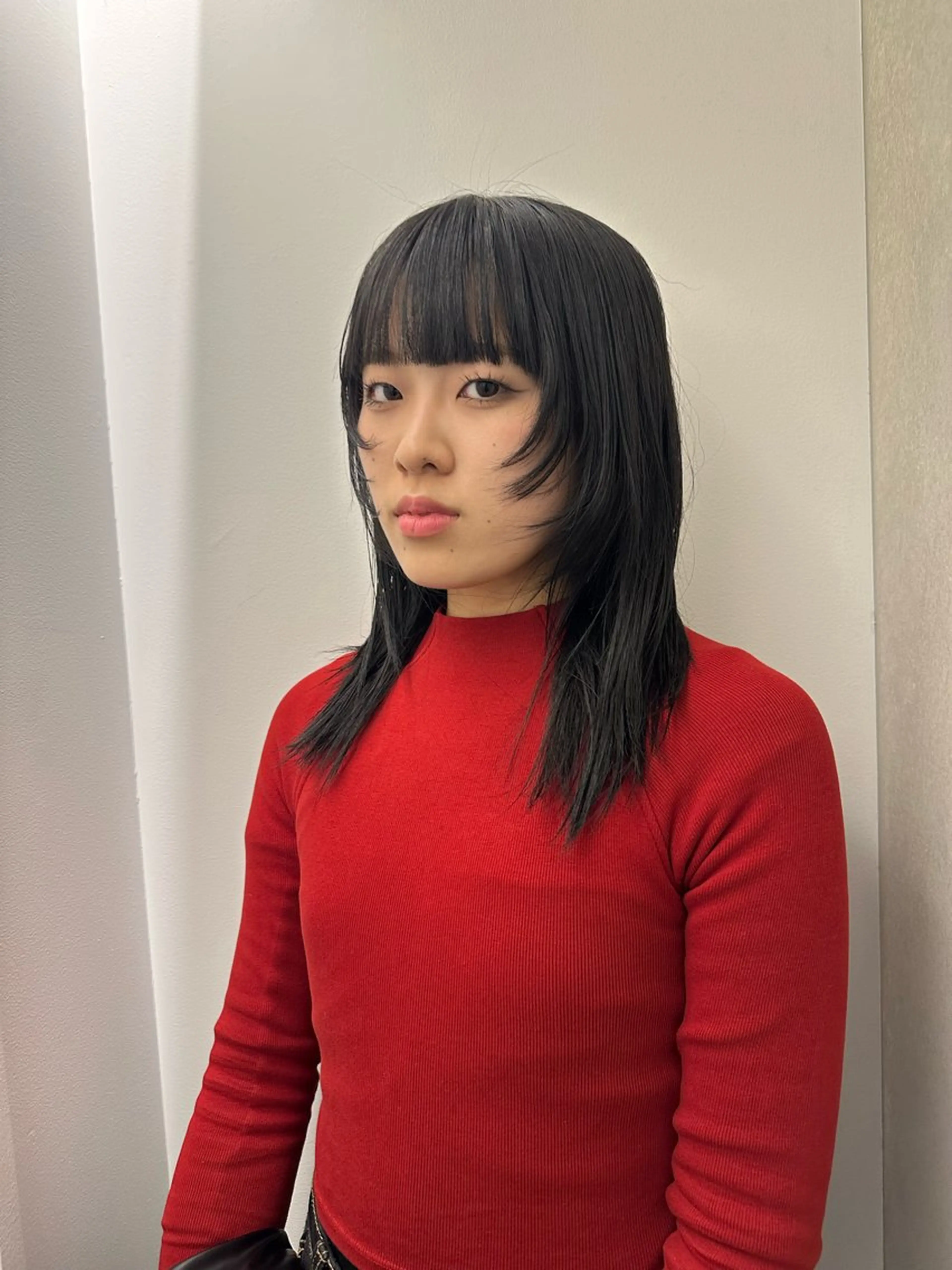 セミロング カラー ヘアカラー HARE &nail ☪️remiのヘアスタイル