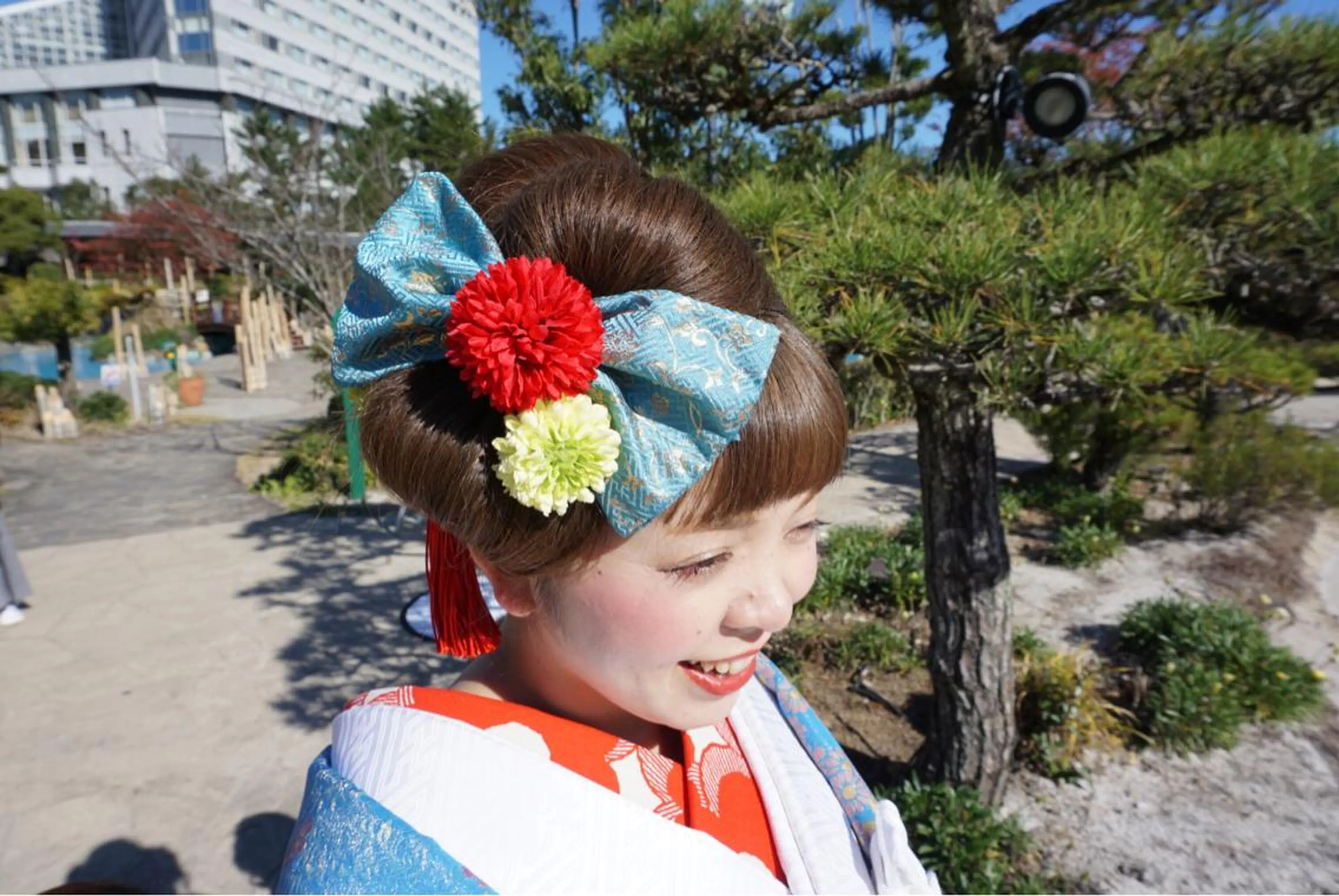 セミロング ヘアアレンジ 美容院　むぎ所属・美容院 むぎのその他イメージ