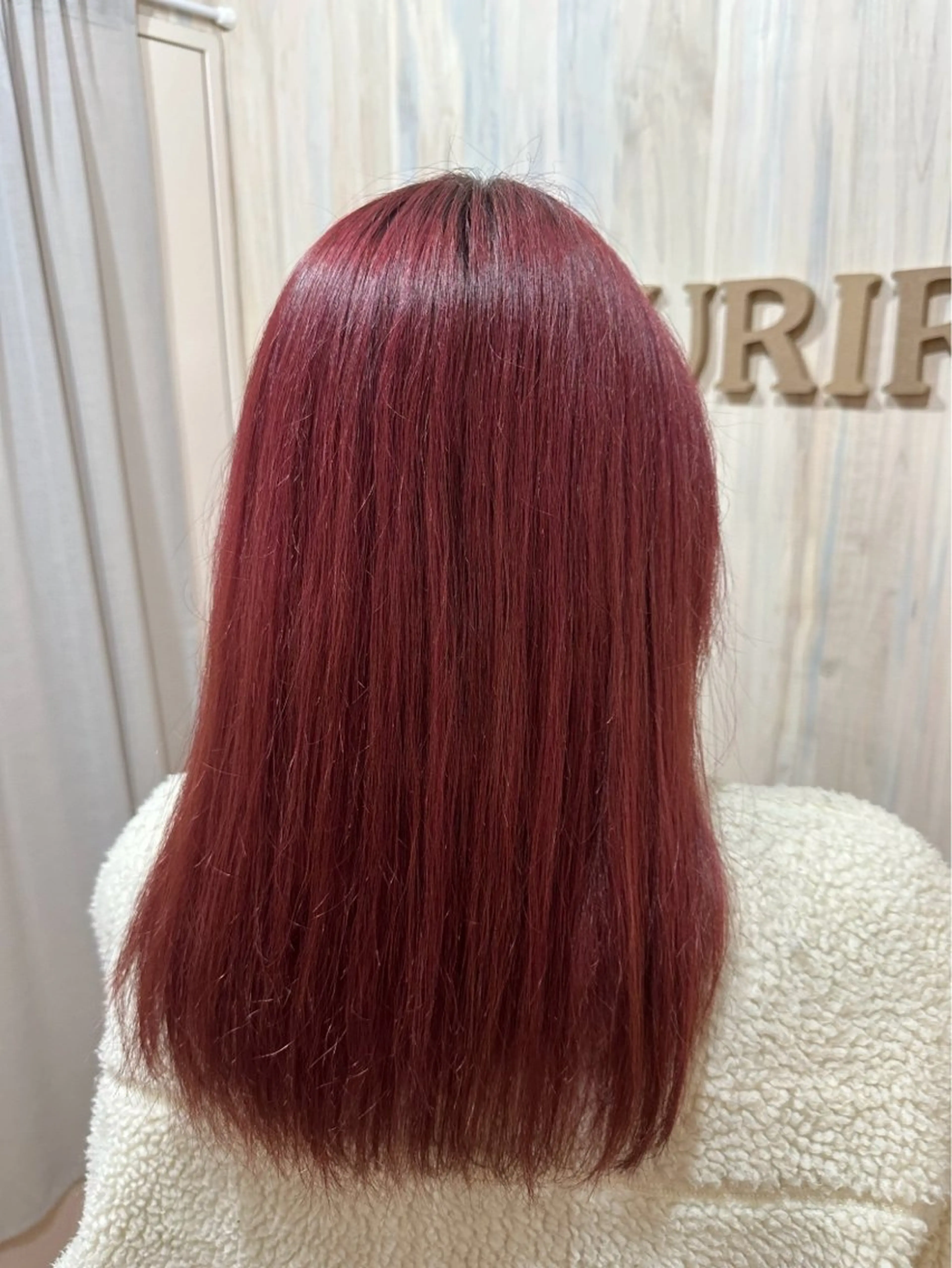 ロング カラー 瀬戸 弘暉のヘアスタイル