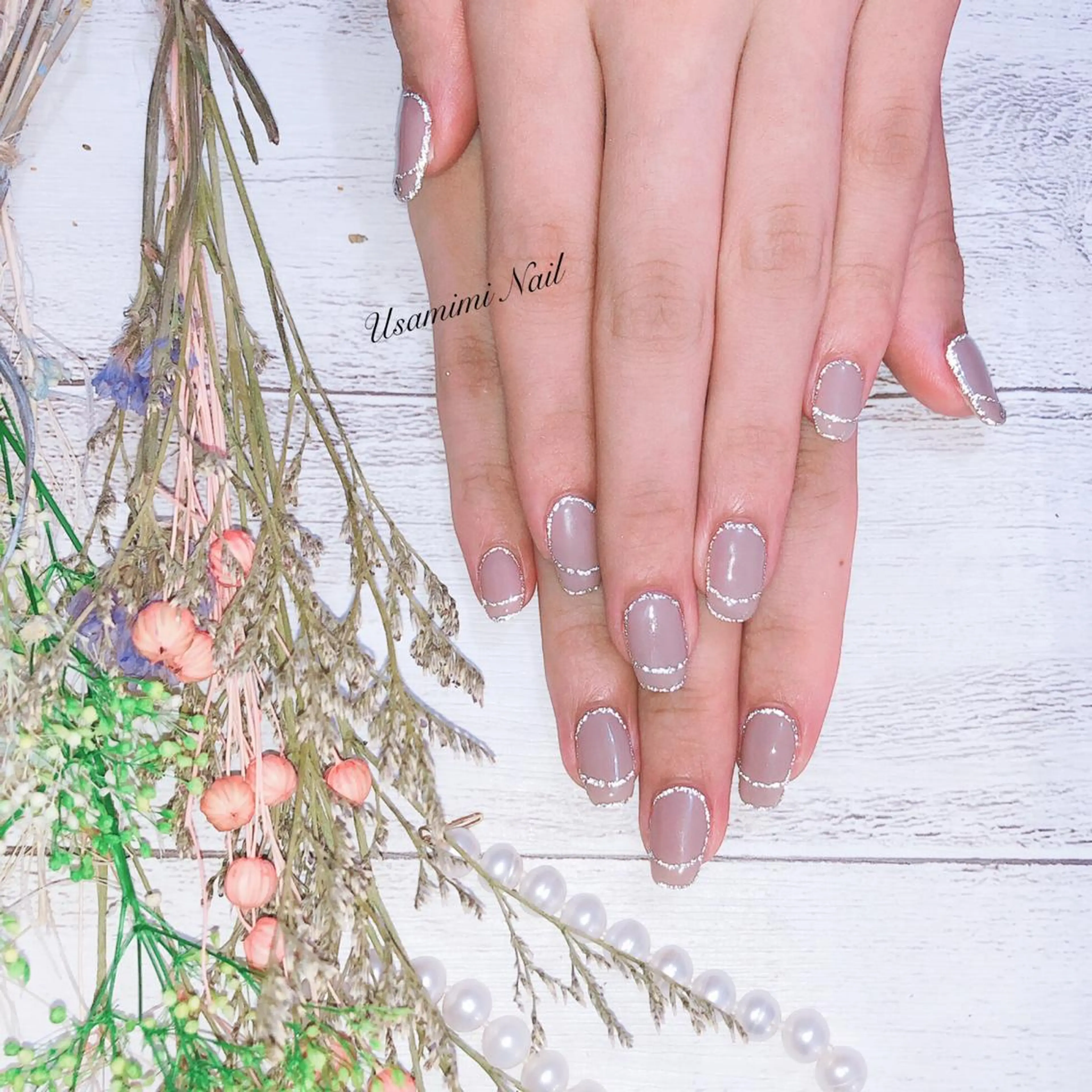 ネイル USAMiMi 🐰💕のネイルデザイン